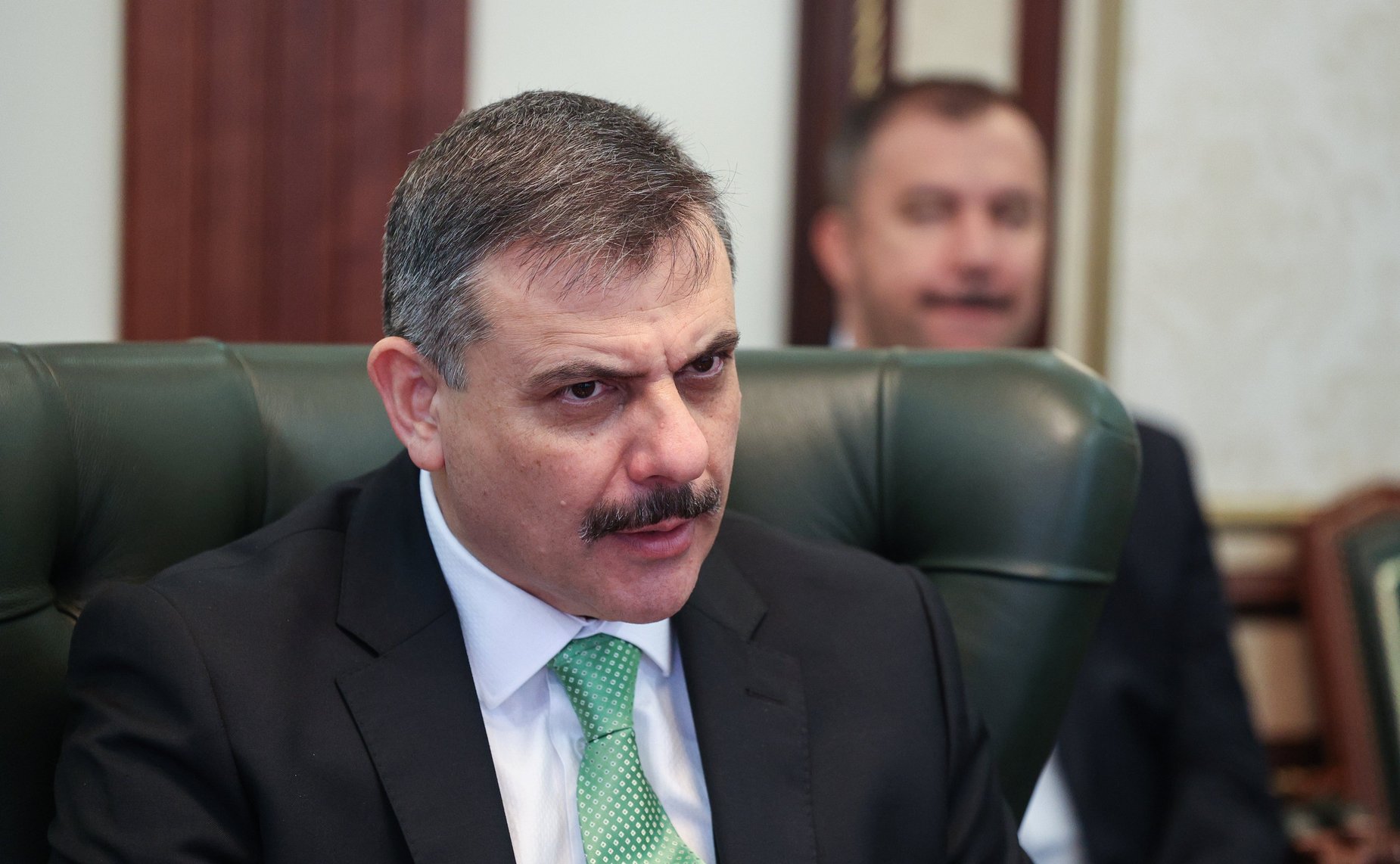 Ильяс Умаханов провел встречу с делегацией турецкой провинции Эрзурум во главе с ее губернатором Мустафой Чифчи