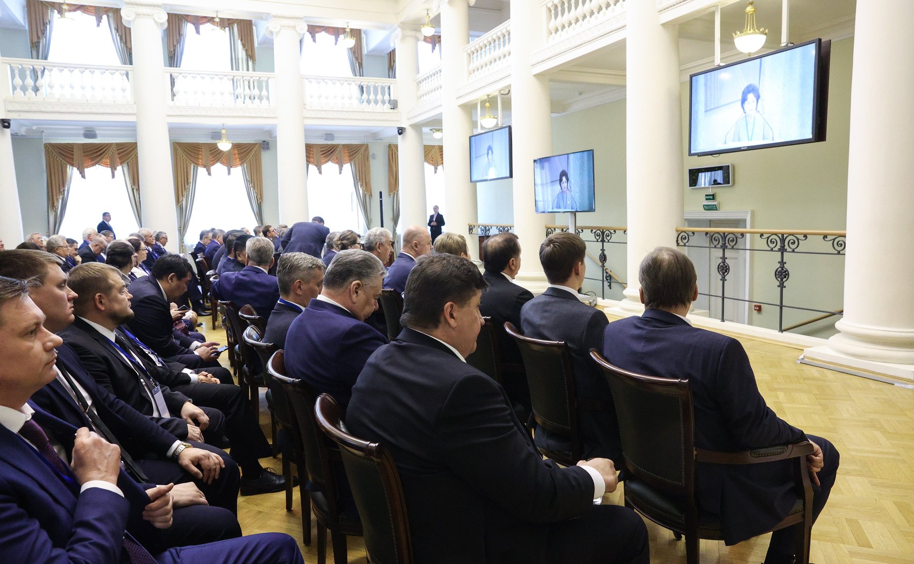 Заседание Совета законодателей РФ при Федеральном Собрании Российской Федерации