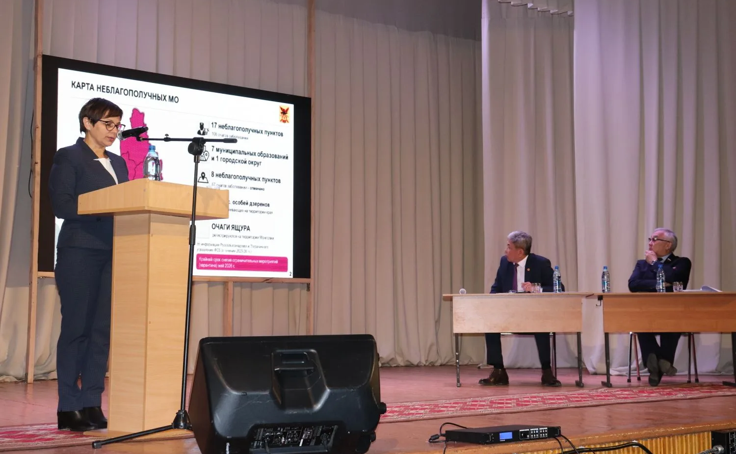 Баир Жамсуев принял участие в заседании Консультативного совета глав муниципальных образований в Забайкальском крае