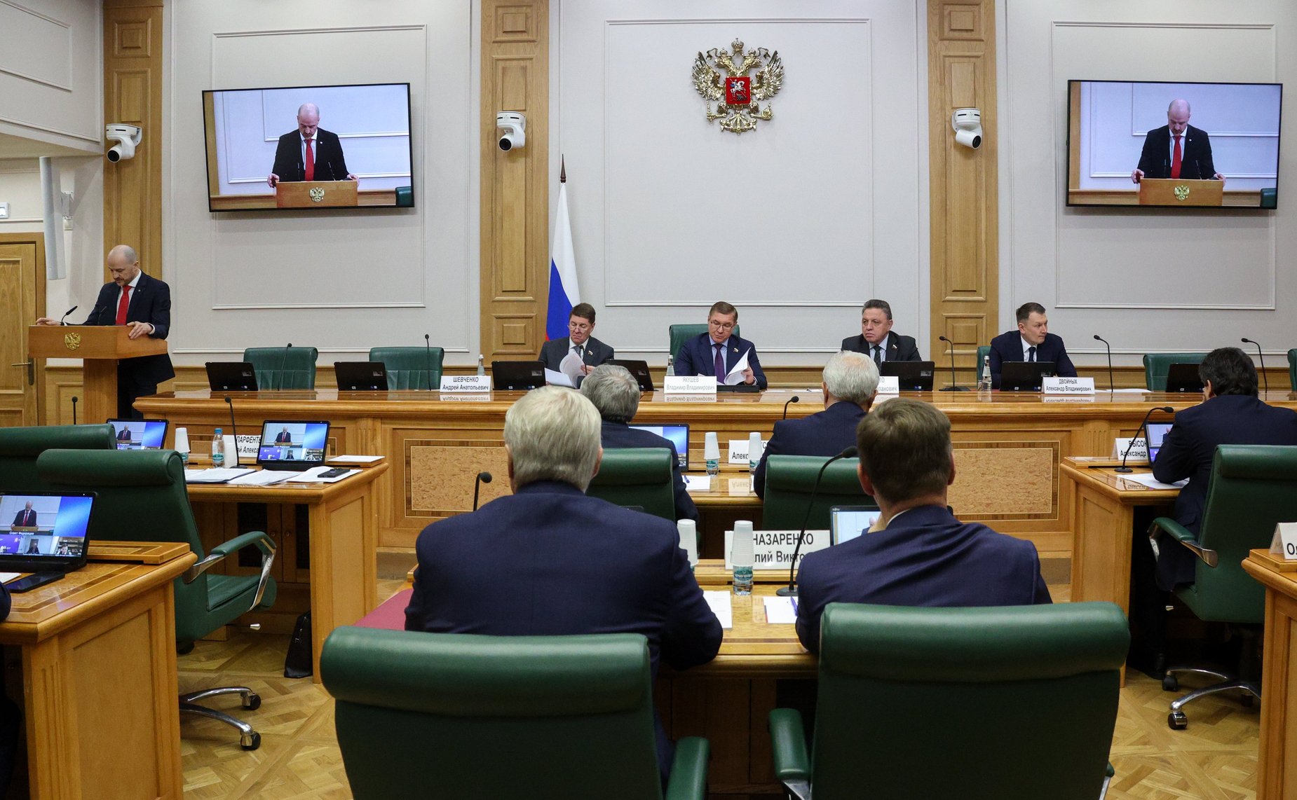 Парламентские слушания Комитета СФ по федеративному устройству, региональной политике, местному самоуправлению и делам Севера «Инновации и современные технологии в строительстве и жилищно-коммунальном хозяйстве»