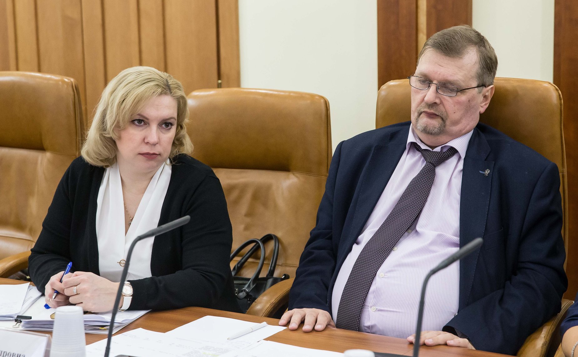 Совещание Комитета СФ по Регламенту и организации парламентской деятельности