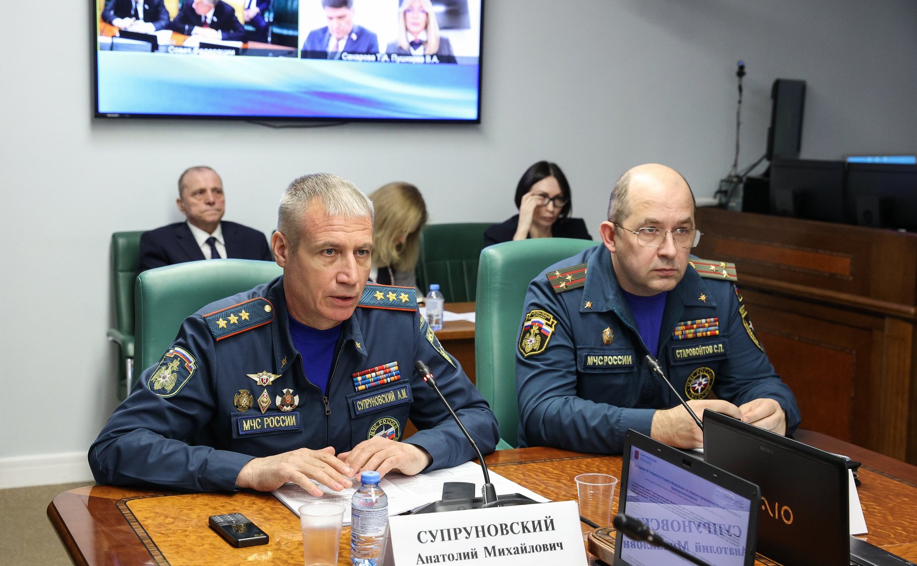 Заседание Комитета Совета Федерации по аграрно-продовольственной политике и природопользованию