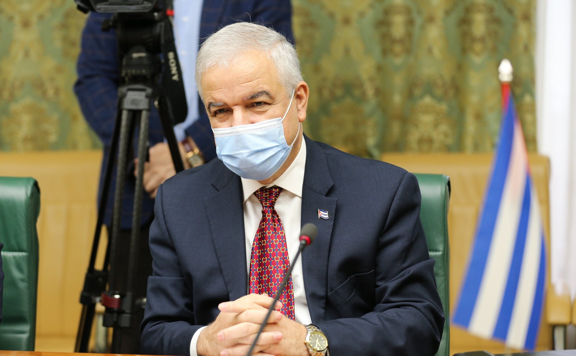 Встреча Григория Карасина с Чрезвычайным и Полномочным Послом Республики Куба в РФ