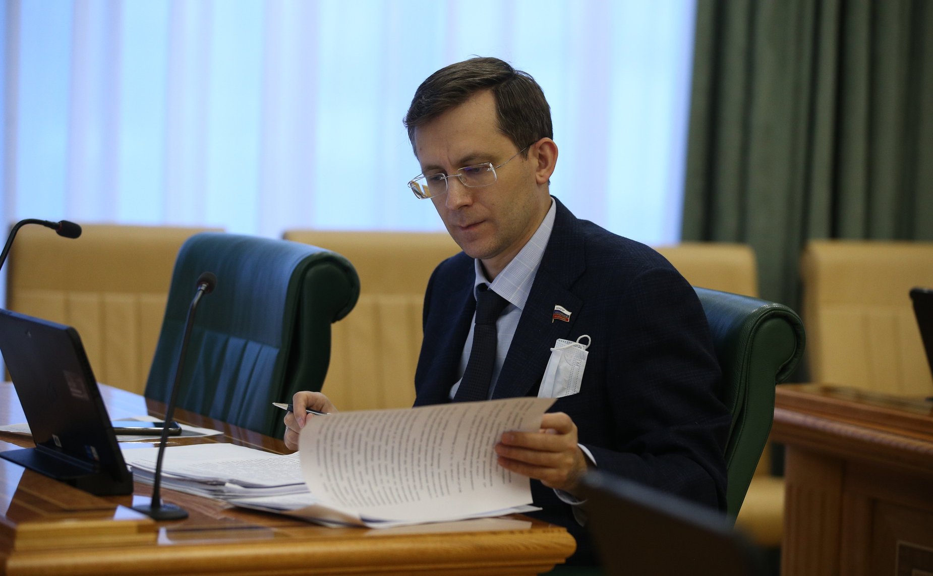 Заседание Комитета СФ по бюджету и финансовым рынкам