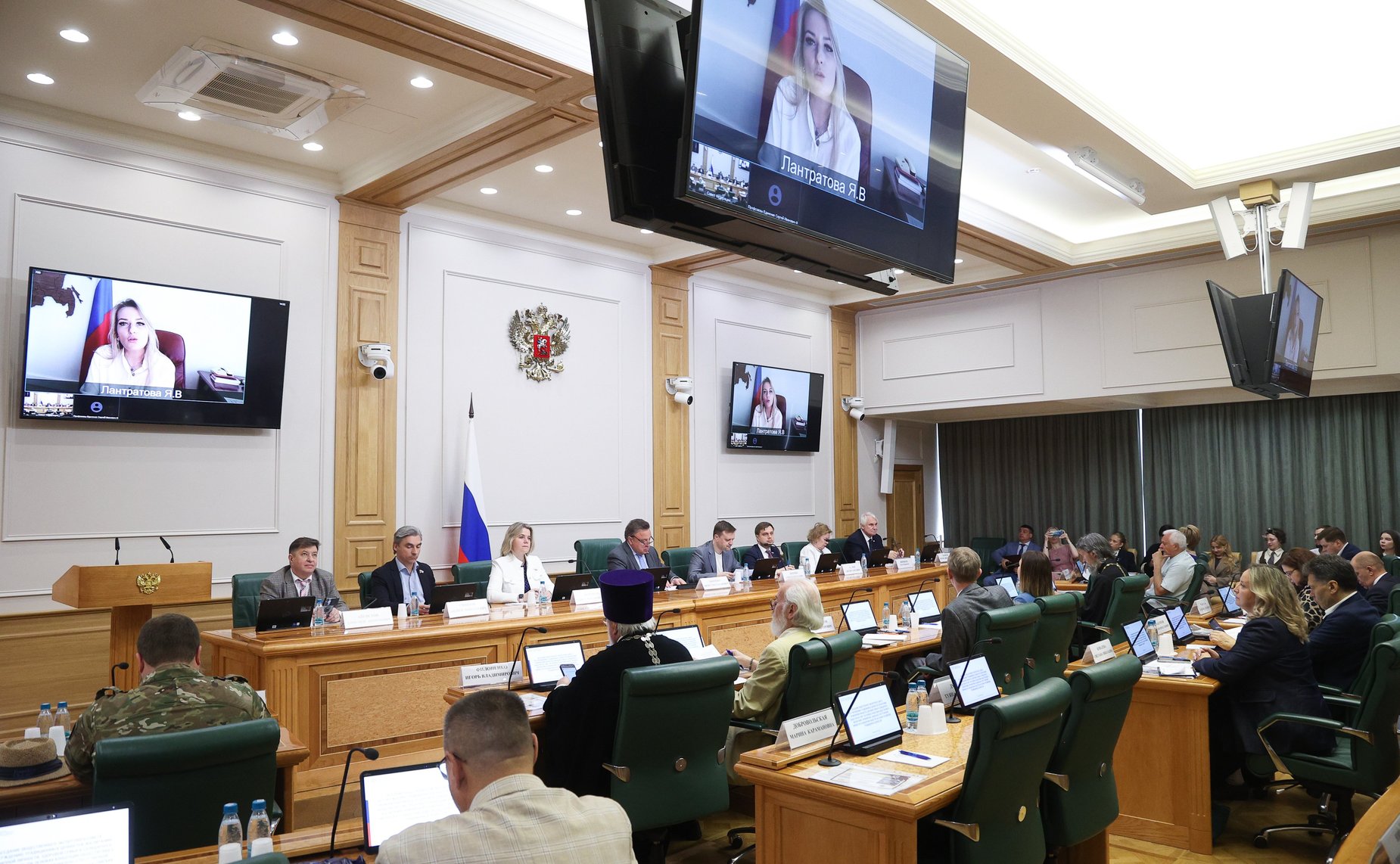 Заседание Общественного Экспертного совета по утверждению традиционных ценностей, воспитанию гармоничной личности, здоровой семьи и солидарного общества