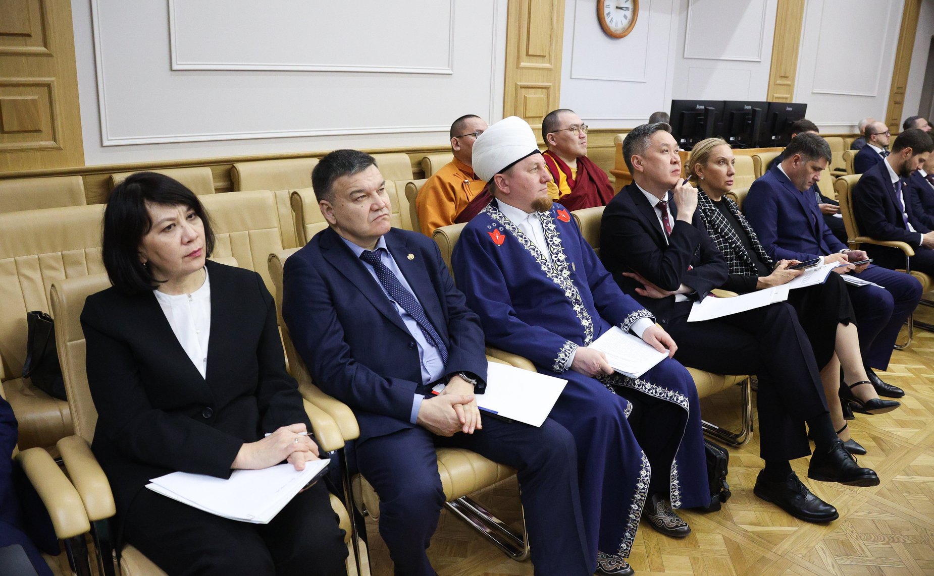 Заседание Совета по межнациональным отношениям и взаимодействию с религиозными объединениями