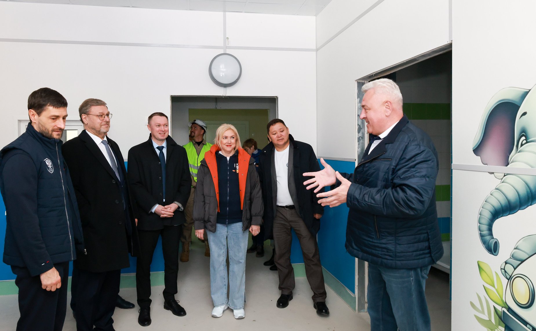 Сенаторы посетили ГБУ Республики Марий Эл «Детская республиканская клиническая больница»