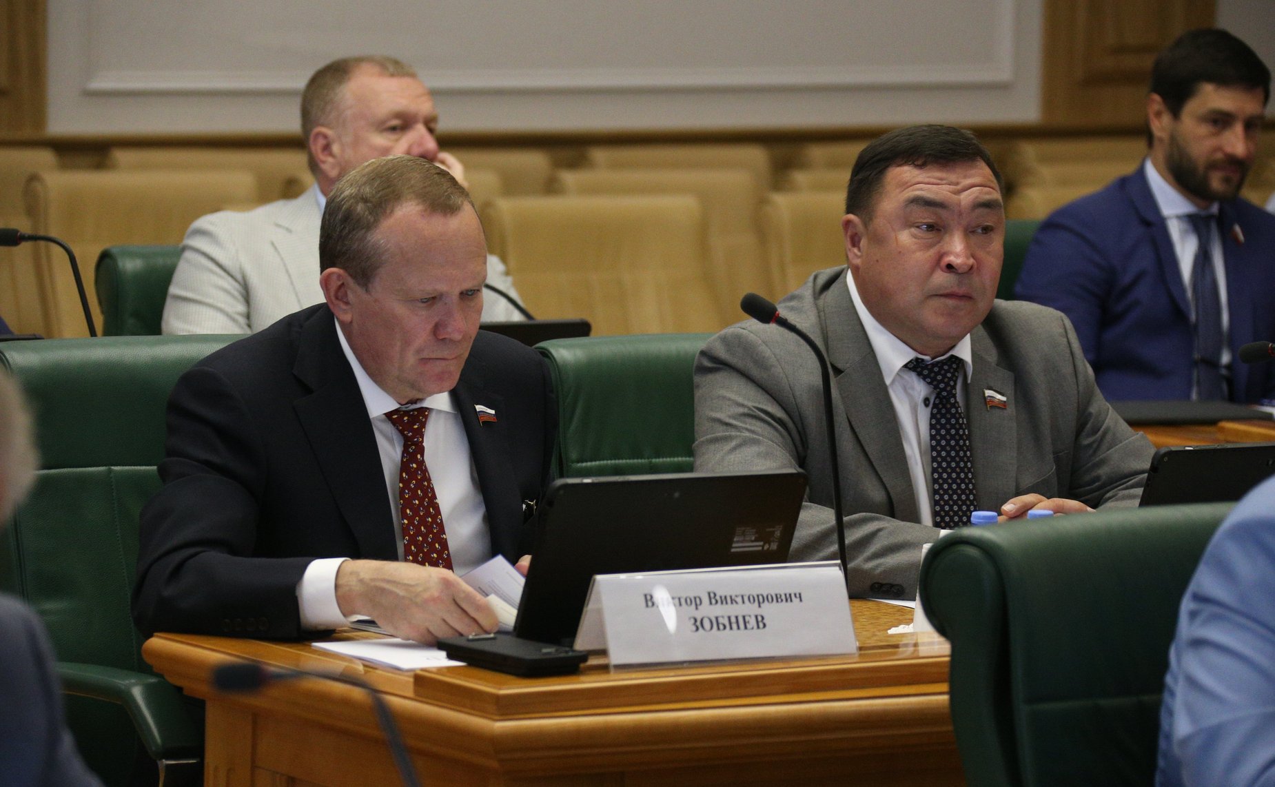 Совместное заседание Комитета СФ по Регламенту и организации парламентской деятельности и Временной комиссии СФ по совершенствованию правового регулирования в сфере государственного контроля (надзора) и муниципального контроля в РФ