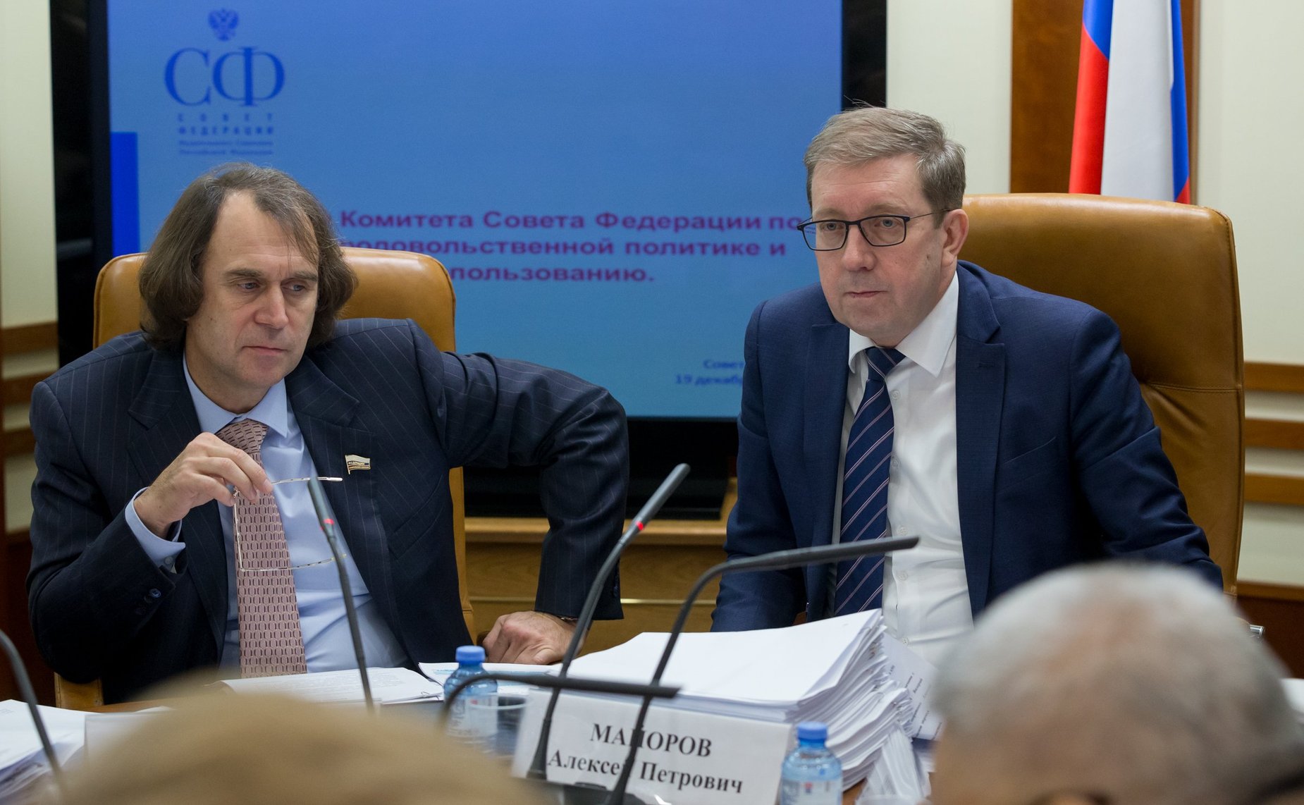 Сергей Лисовский и Алексей Майоров