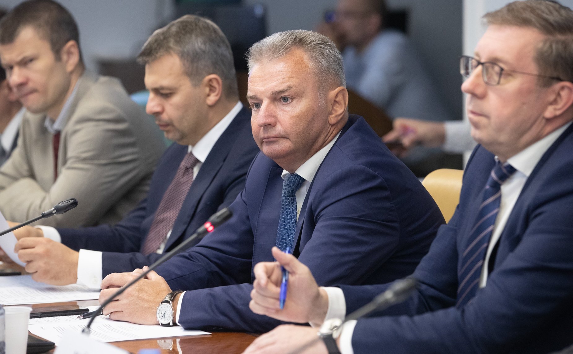 Заседание рабочей группы Комитета Совета Федерации по аграрно-продовольственной политике и природопользованию