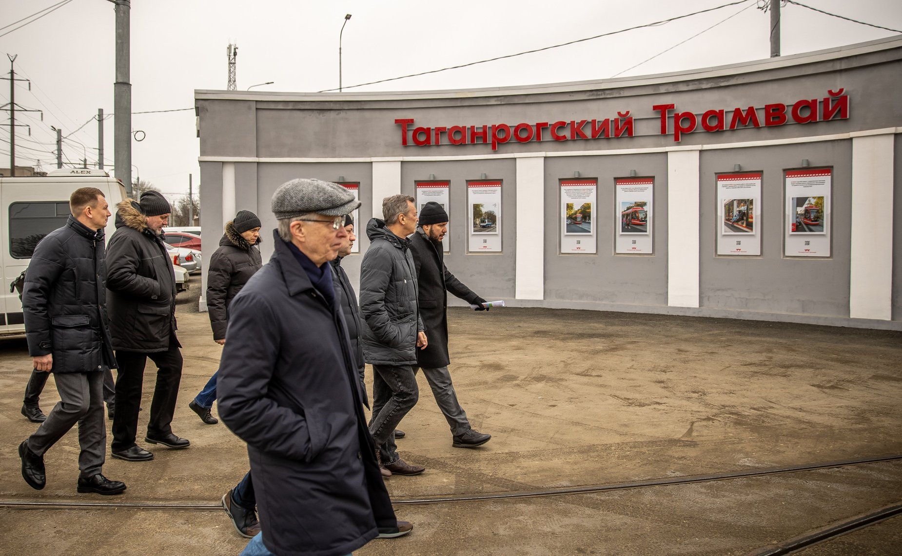 Первый заместитель Председателя Совета Федерации Андрей Яцкин посетил Таганрог