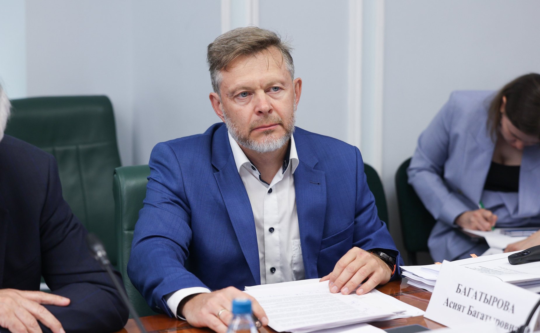 Заседание Экспертного совета при Комитете Совета Федерации по аграрно-продовольственной политике и природопользованию