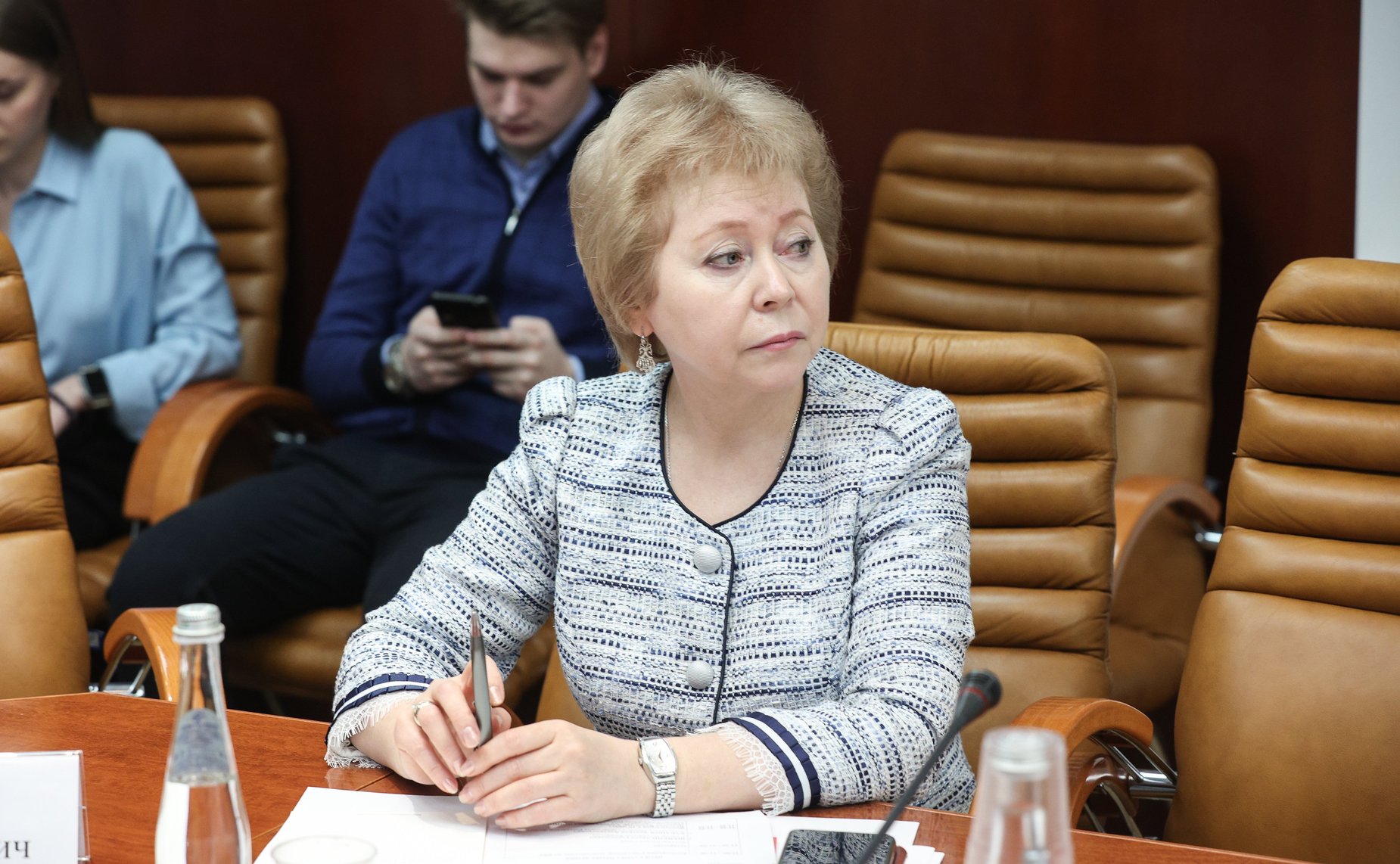 Заседание секции «Цифровая трансформация транспорта» Совета по развитию цифровой экономики при СФ