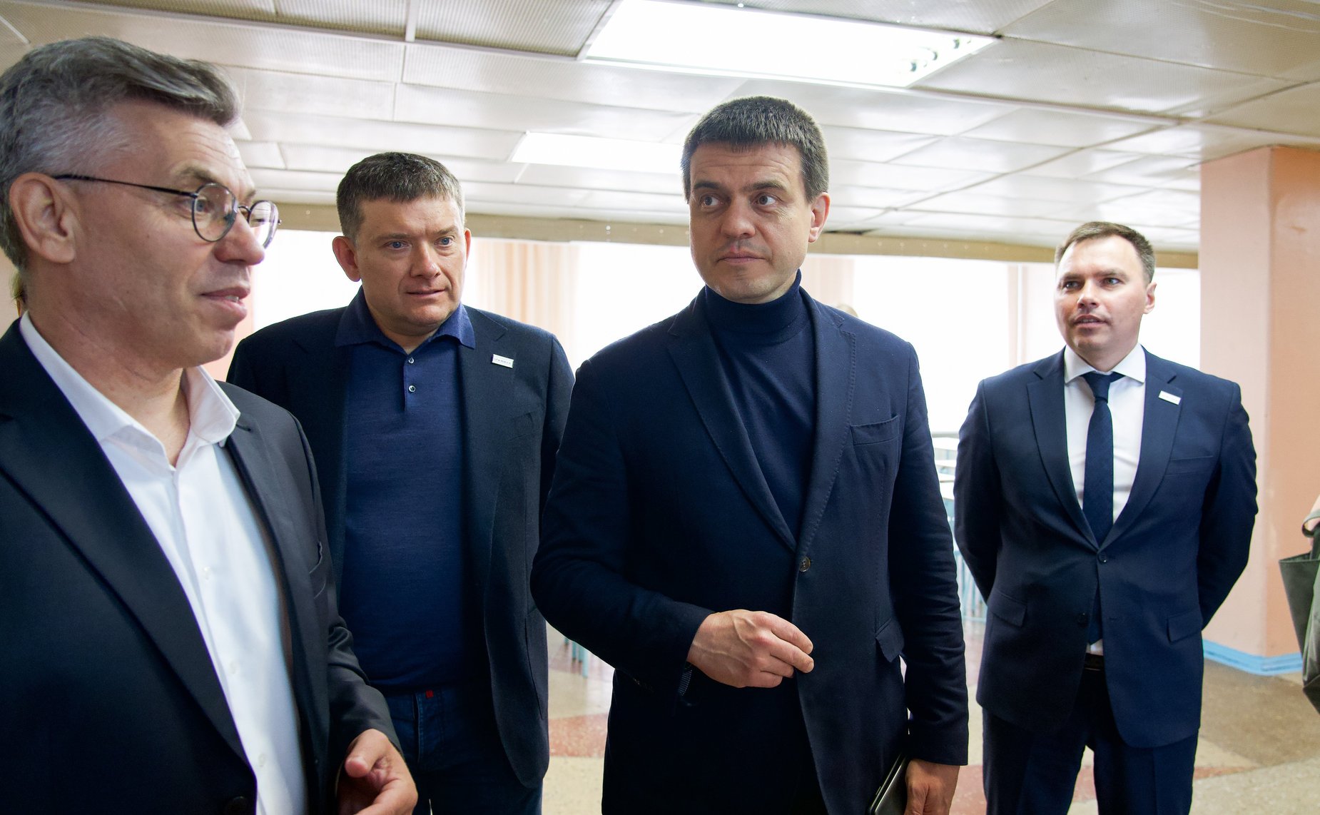 Николай Журавлёв и Инна Святенко посетили город Норильск с рабочей поездкой, посвященной мониторингу реализации Комплексного плана социально-экономического развития города до 2035 года