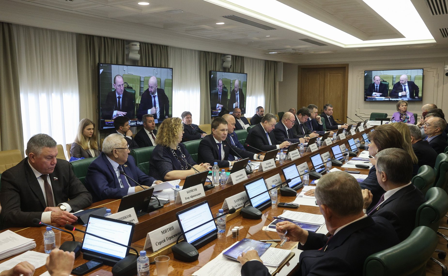 Расширенное заседание Комитета СФ по аграрно -продовольственной политике и природопользованию (в рамках Дней Республики Коми в СФ)