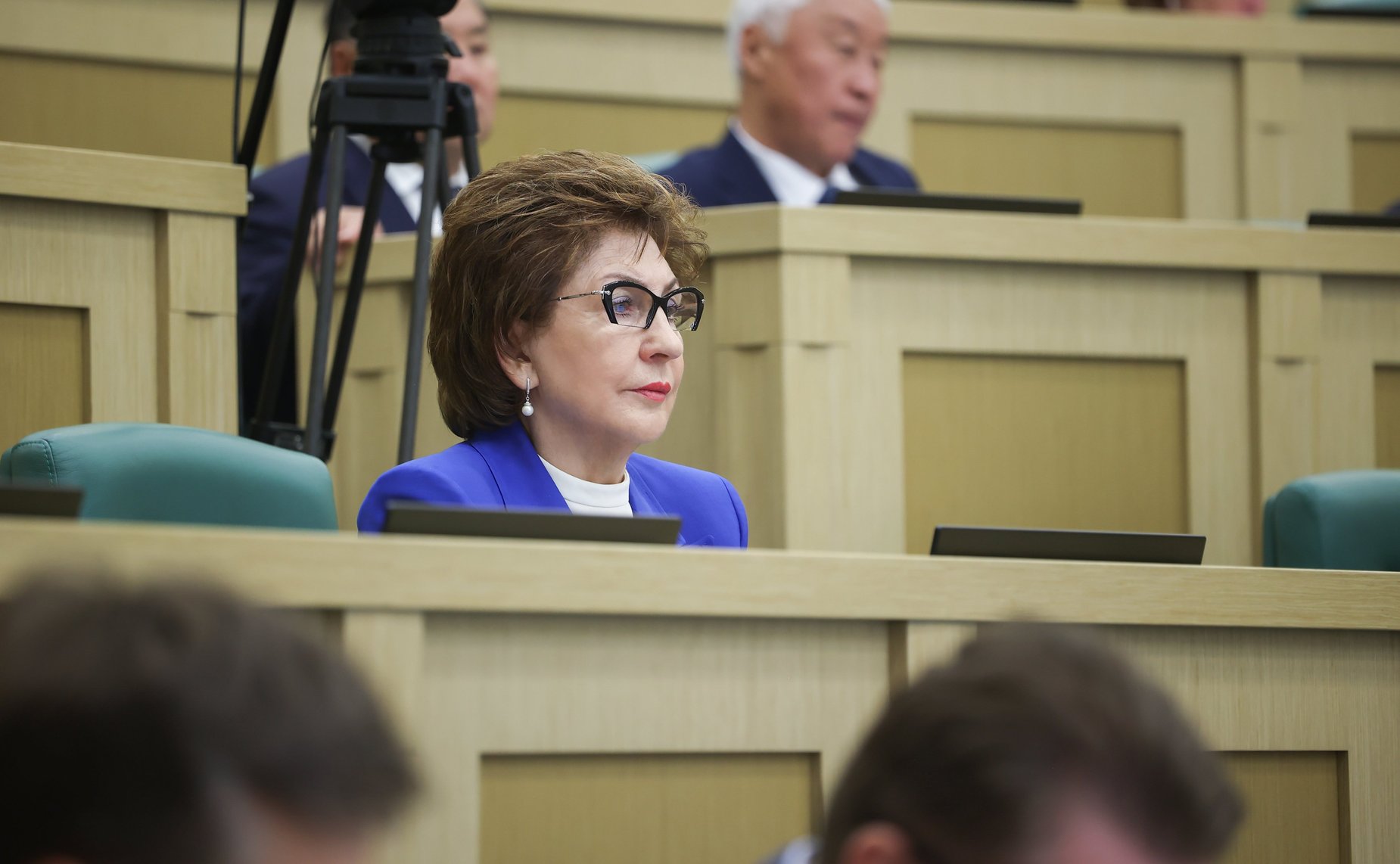 Парламентские слушания на тему «О параметрах проекта федерального бюджета на 2025 год и на плановый период 2026 и 2027 годов»