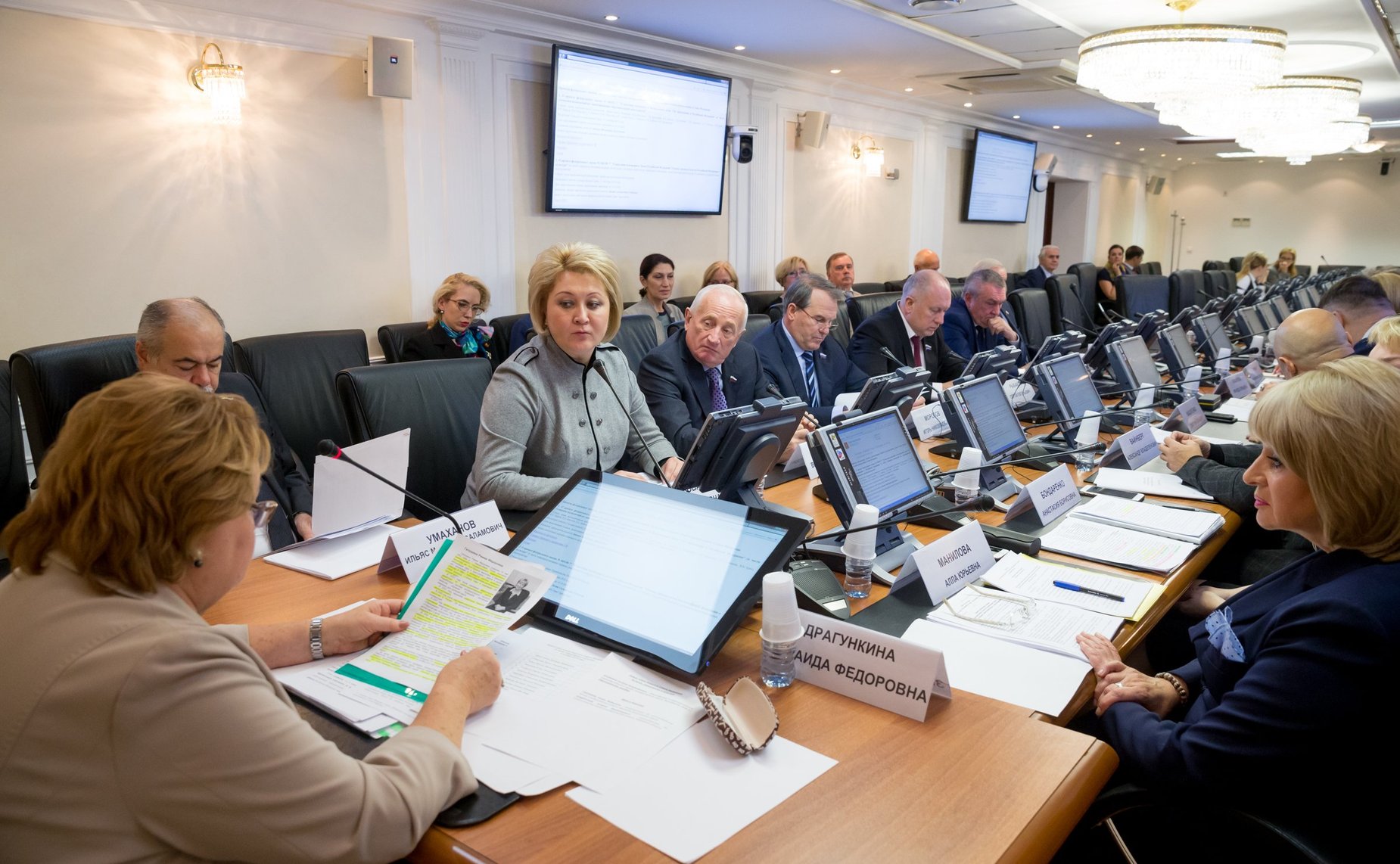 Заседание Комитета СФ по науке, образованию и культуре