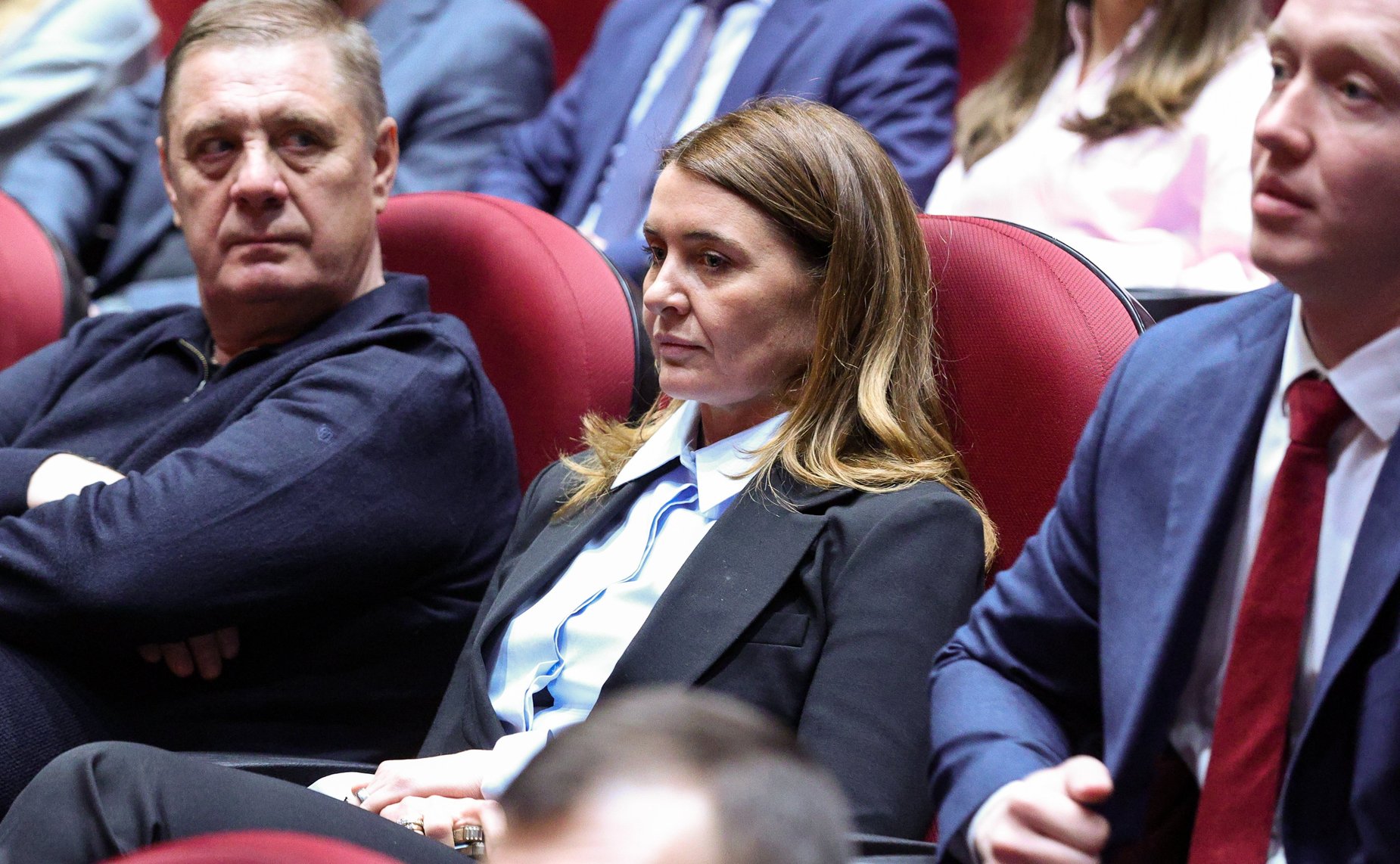 Участие Председателя Совета Федерации Валентины Матвиенко и сенаторов РФ в специальном показе фильма «Малыш»