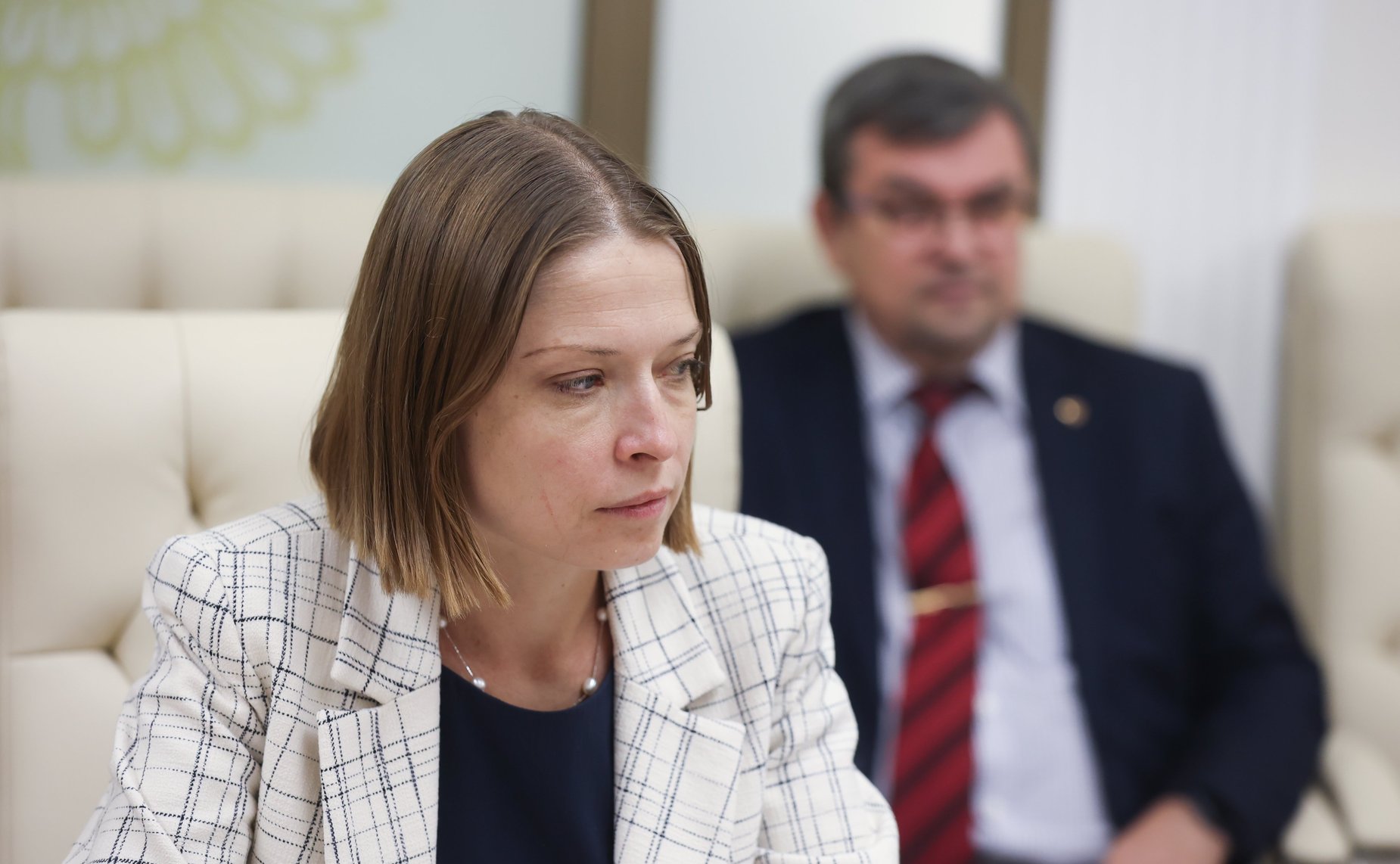 Встреча члена Комитета СФ по бюджету и финансовым рынкам Василия Иконникова с председателем политической партии «Альтернатива для болгарского возрождения» (Республика Болгария) Руменом Петковым