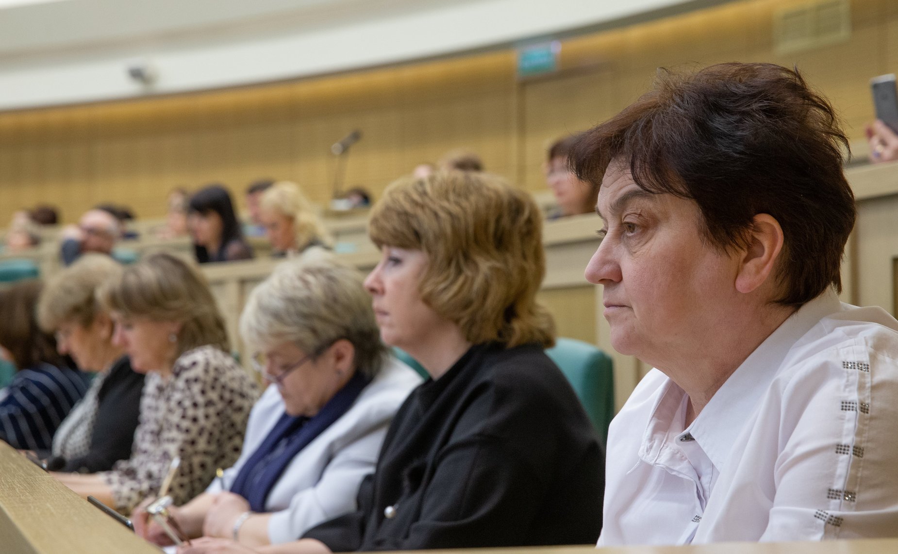 Встреча Валентины Матвиенко с тружениками социальной сферы села