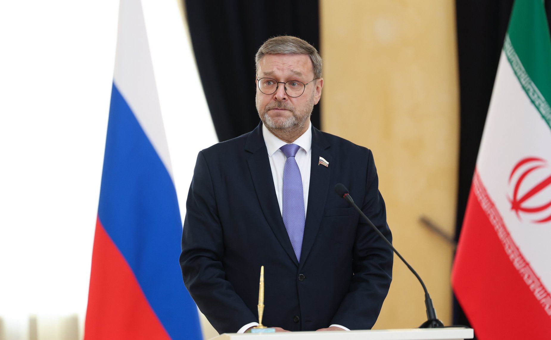 Константин Косачев