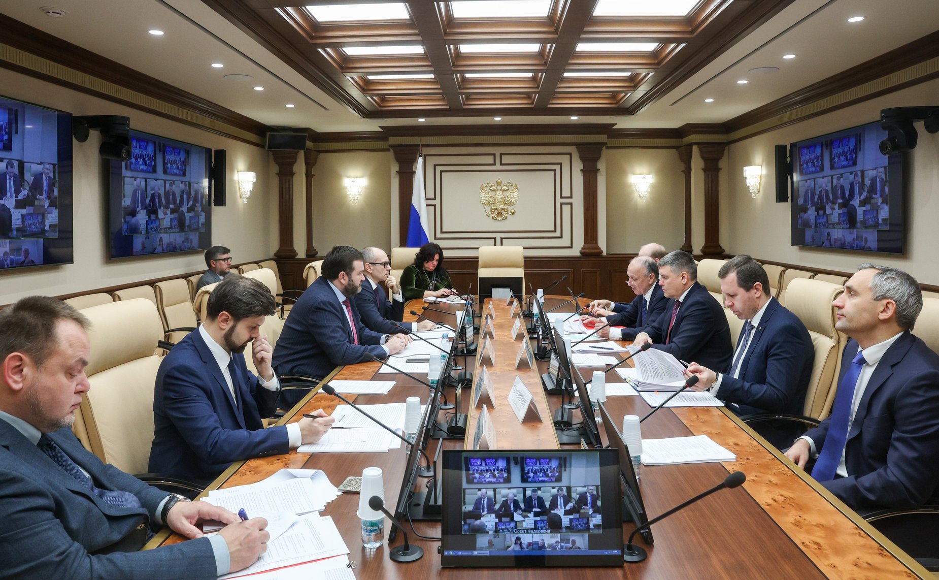 Совещание Комитет СФ по экономической политике «Реализация государственной политики и нормативно-правовое регулирование в сфере недропользования на территориях ДНР, ЛНР, Запорожской области и Херсонской области»