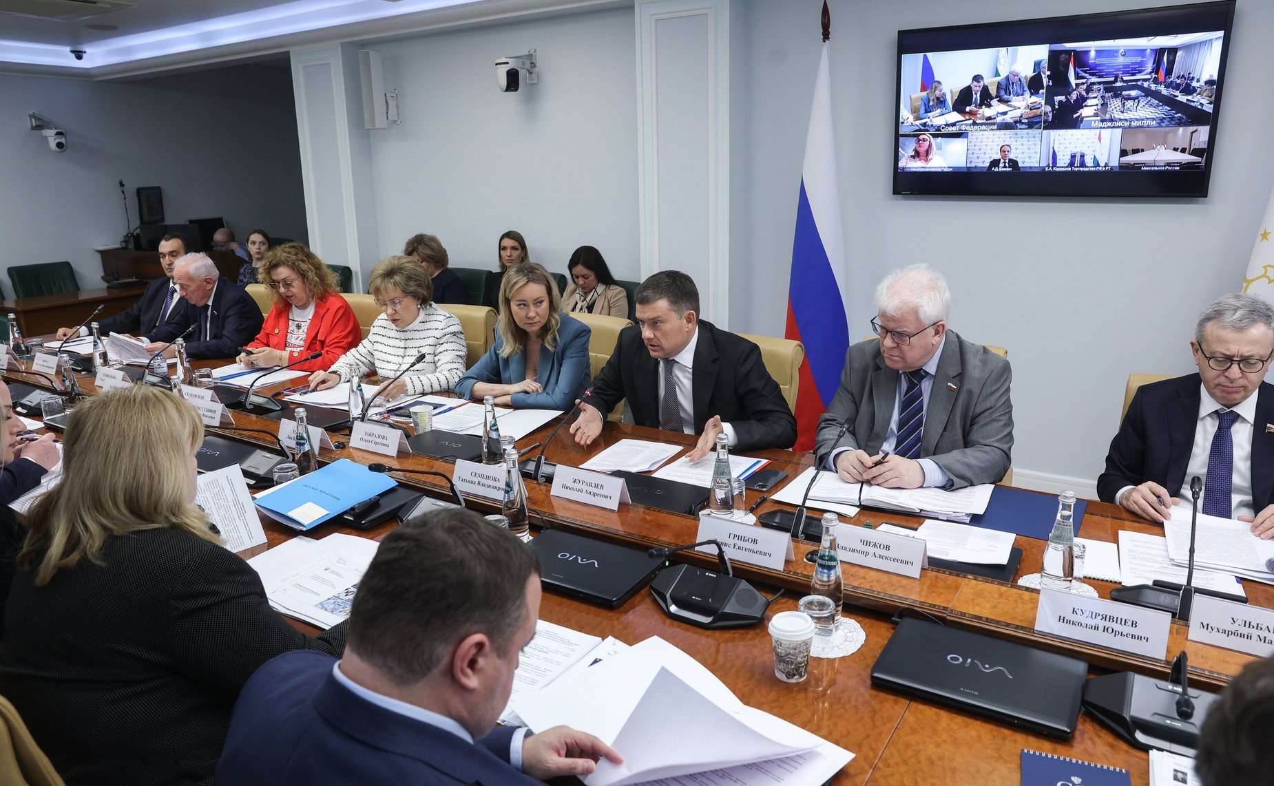 13-е заседание Межпарламентской комиссии по сотрудничеству Совета Федерации Федерального Собрания Российской Федерации и Маджлиси милли Маджлиси Оли Республики Таджикистан