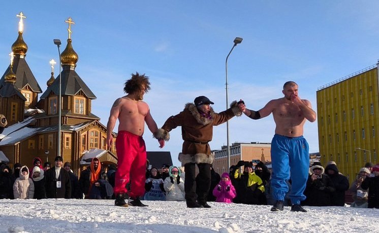 Сенаторы РФ приняли участие во II Международном Арктическом фестивале единоборств «Чукотка блиZко»