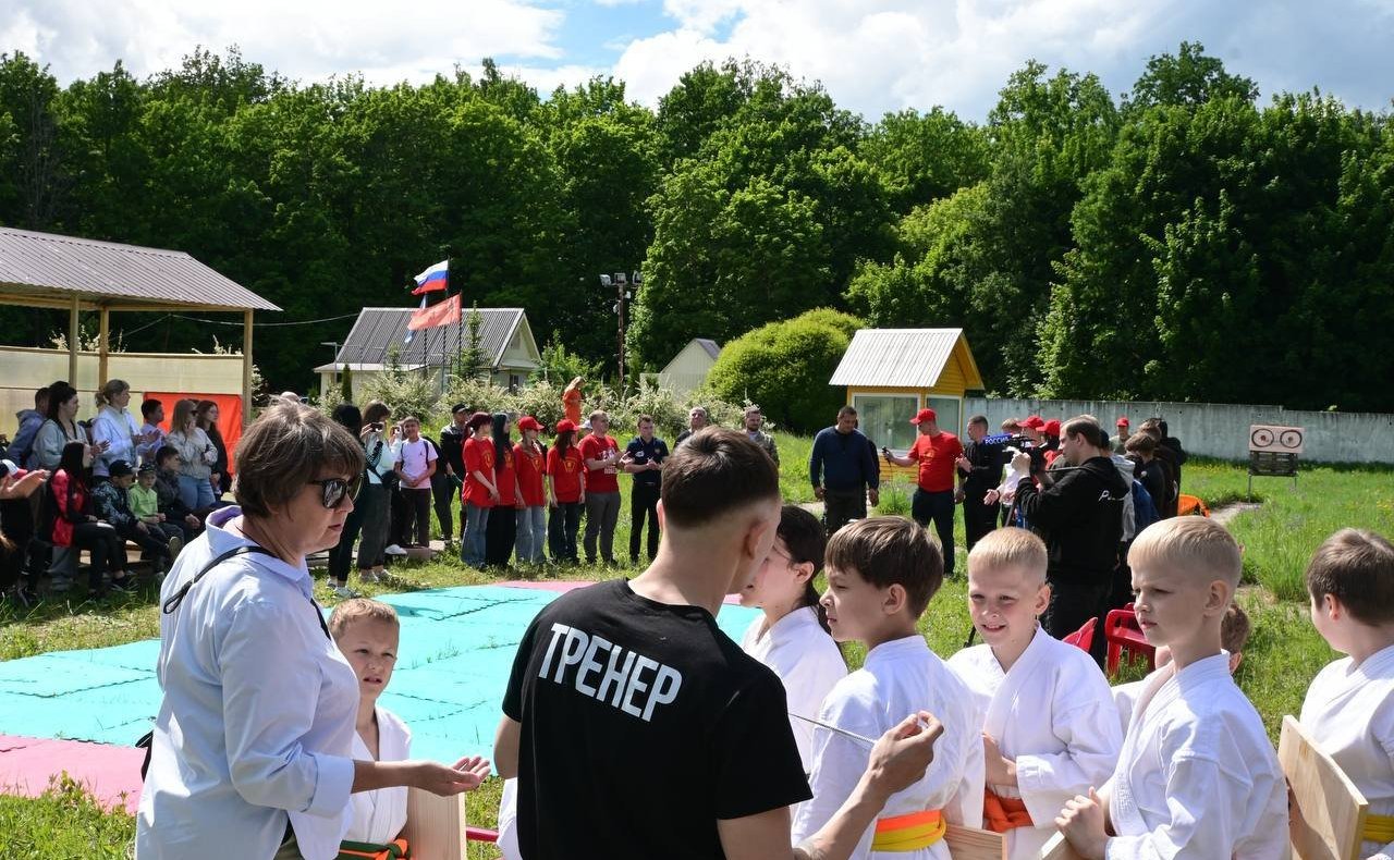 День защиты детей в Ульяновске