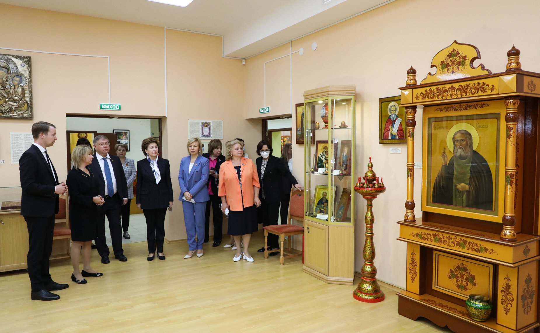 «Круглый стол» на тему «Создание туристических продуктов и маршрутов на основе мест традиционного бытования народных художественных промыслов на примере Нижегородской области»