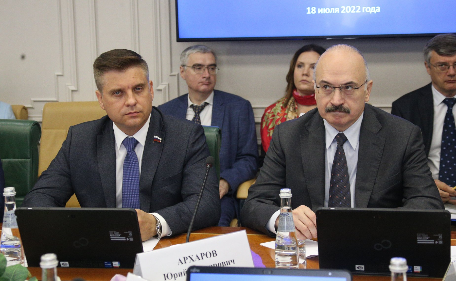 Заседание парламентской Комиссии по расследованию обстоятельств, связанных с созданием американскими специалистами биологических лабораторий на территории Украины