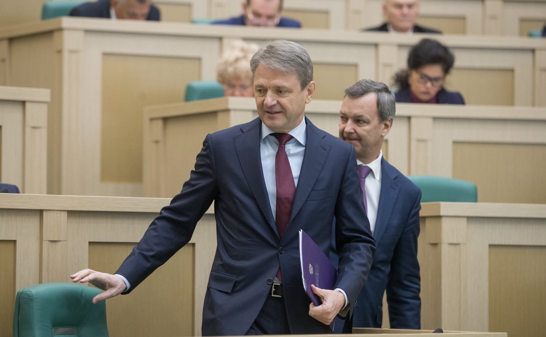 Министр сельского хозяйства А. Ткачев