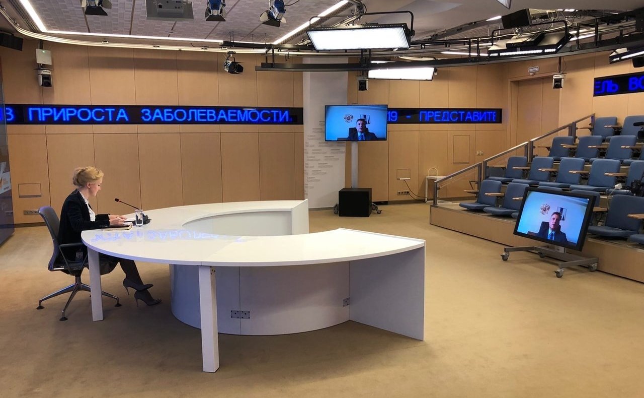 Онлайн-брифинг на тему «Мифы и правда о коронавирусе. Мнения врачей»