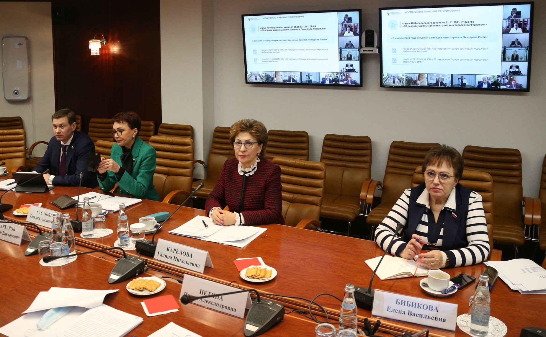 Заседание Совета по региональному здравоохранению при СФ