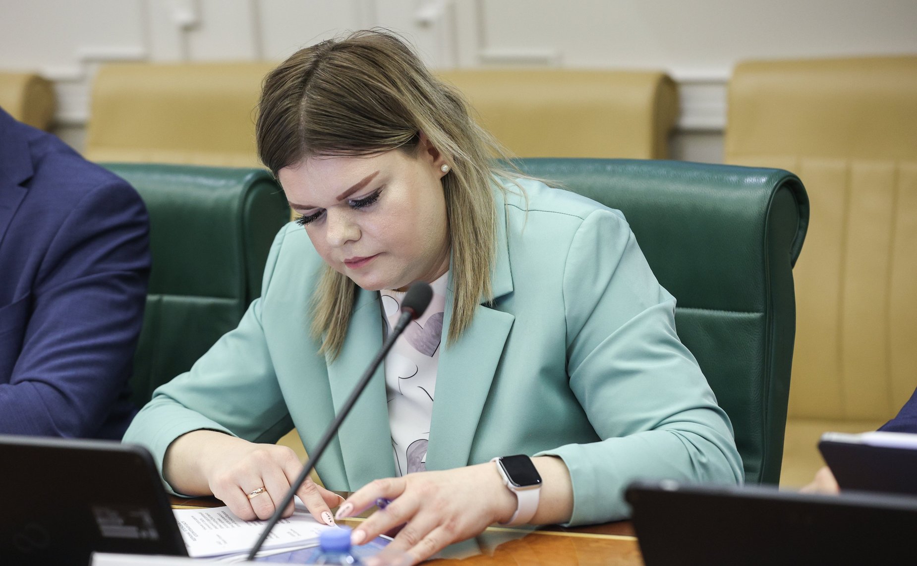 Круглый стол Комитета Совета Федерации по экономической политике