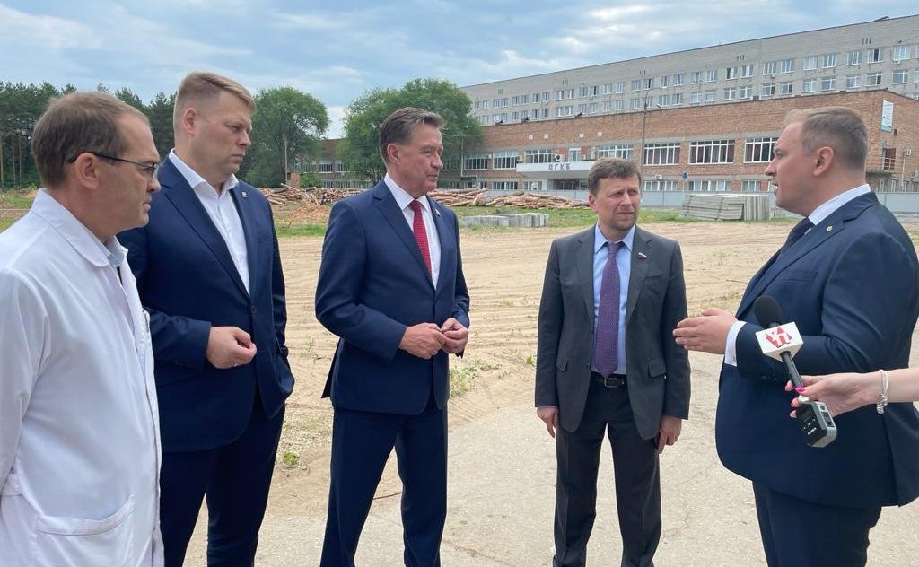 Сергей Рябухин с рабочим визитом посетил Ульяновскую область