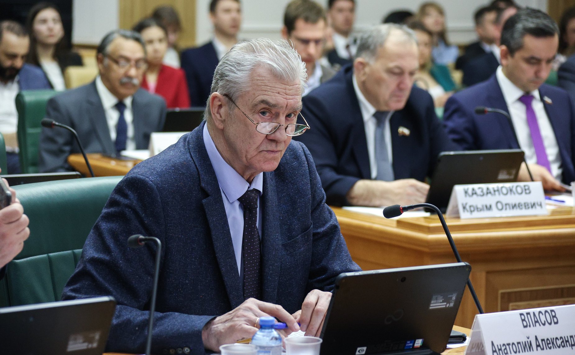 Круглый стол на тему «Крым, Тамань и Кубань в истории Российского государства»