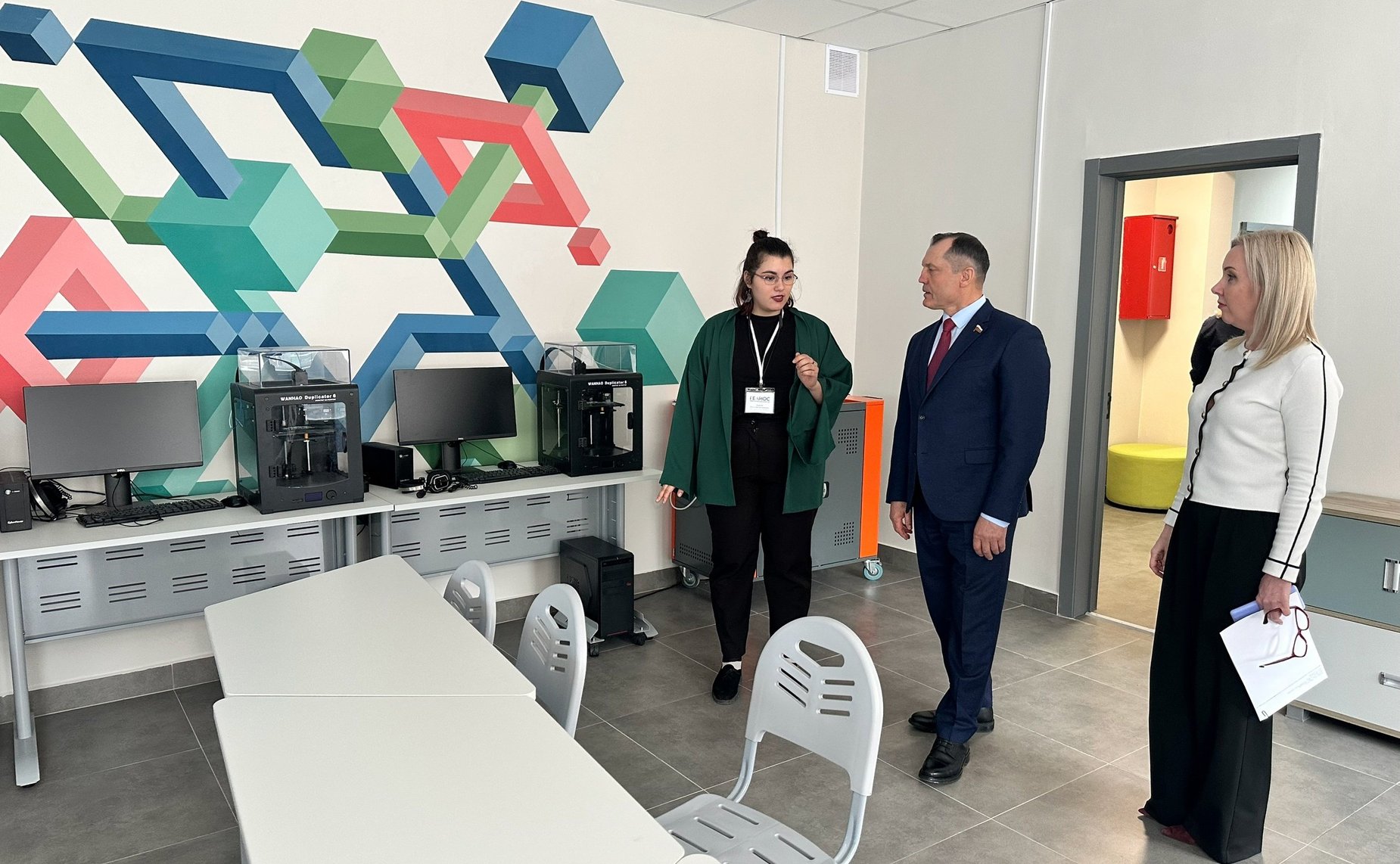 Игорь Мурог поздравил финалистов конкурса информационных технологий «Техно_Арт»