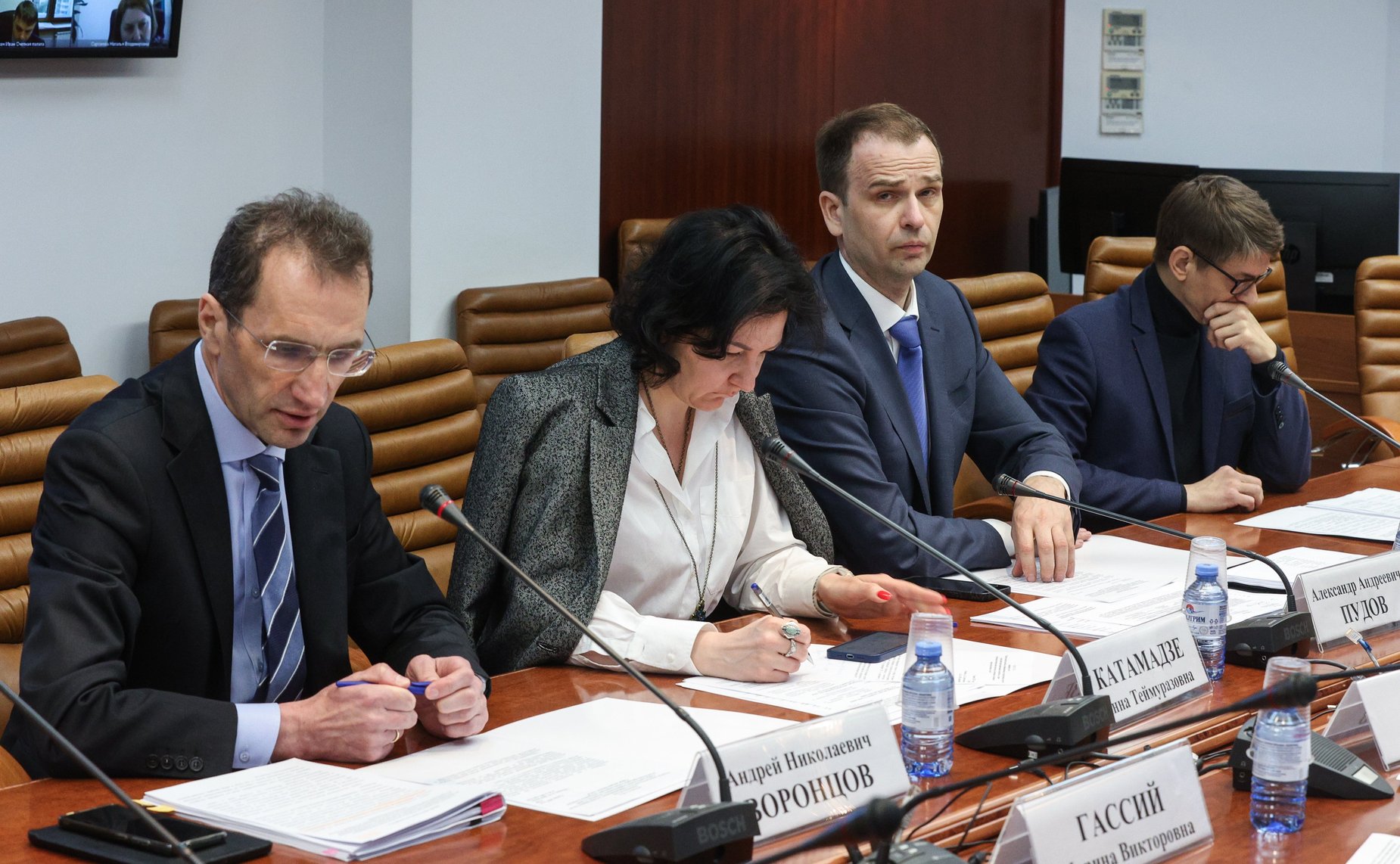 Совещание Комитета СФ по экономической политике