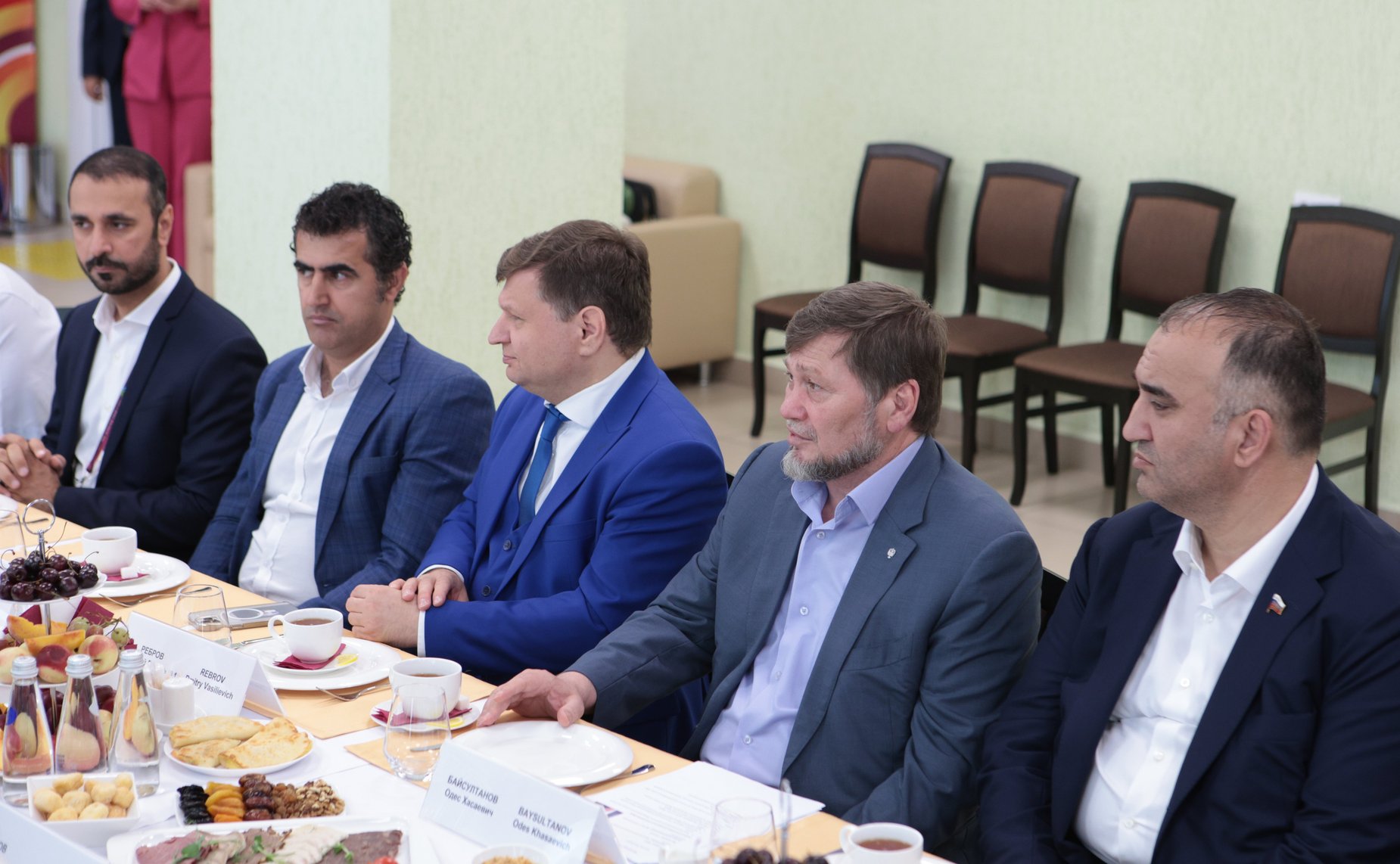 Мохмад Ахмадов принял участие в церемонии закрытия Летних игр сурдлимпийцев «Мы вместе. Спорт»