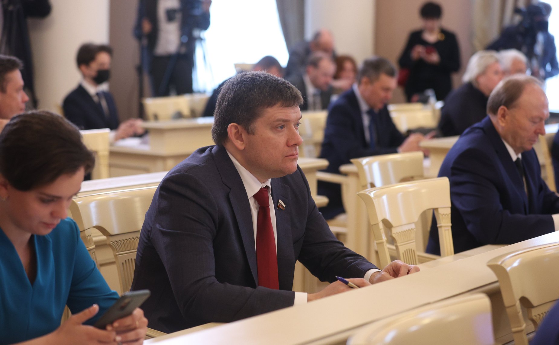 Заседание Президиума Совета законодателей РФ