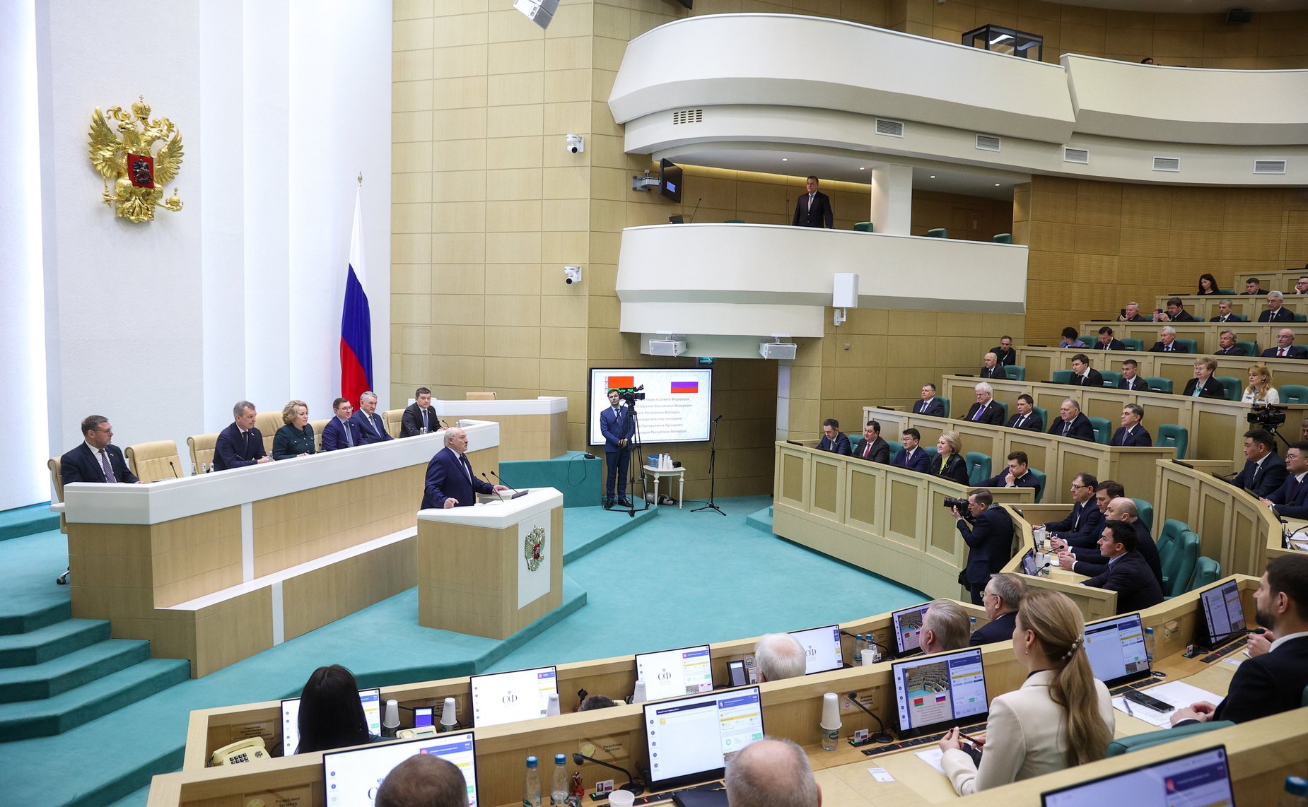 Выступление Президента Республики Беларусь Александра Лукашенко