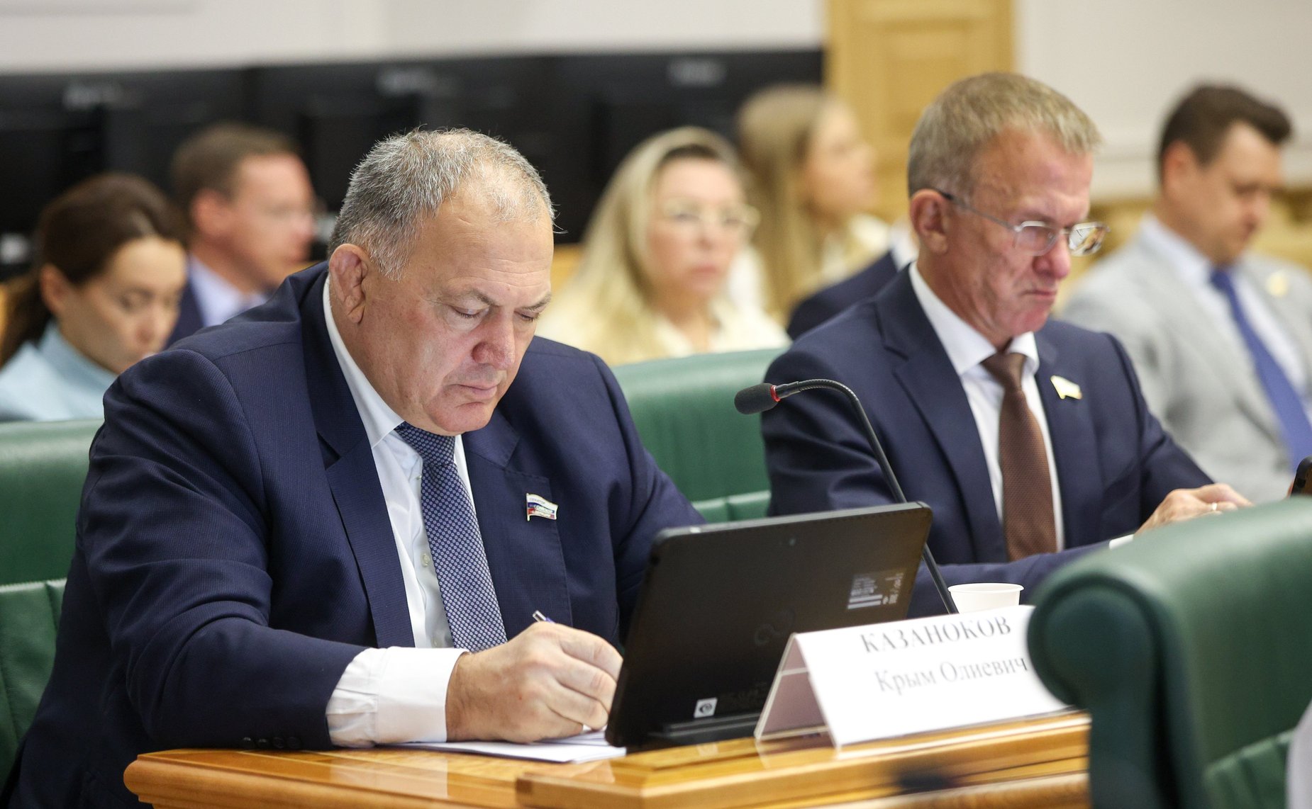 Совместное заседание Комитета СФ по конституционному законодательству и государственному строительству, Комитета СФ по обороне и безопасности и Комитета СФ по федеративному устройству, региональной политике, МСУ и делам Севера