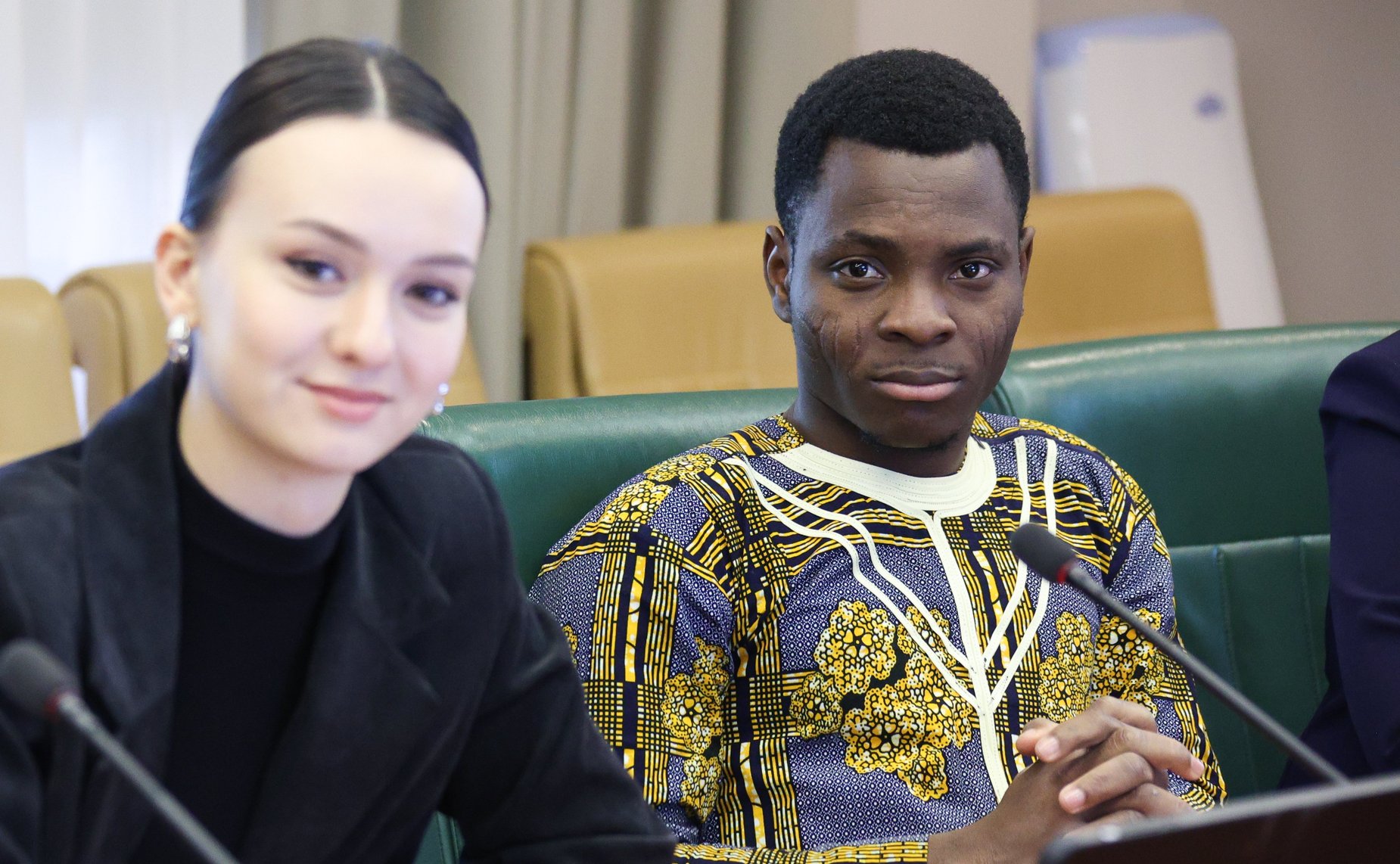 Встреча председателя Комитета СФ по международным делам Григория Карасина с иностранными журналистами, участниками программы Международного конкурса информационных проектов для зарубежных СМИ «Честный взгляд»