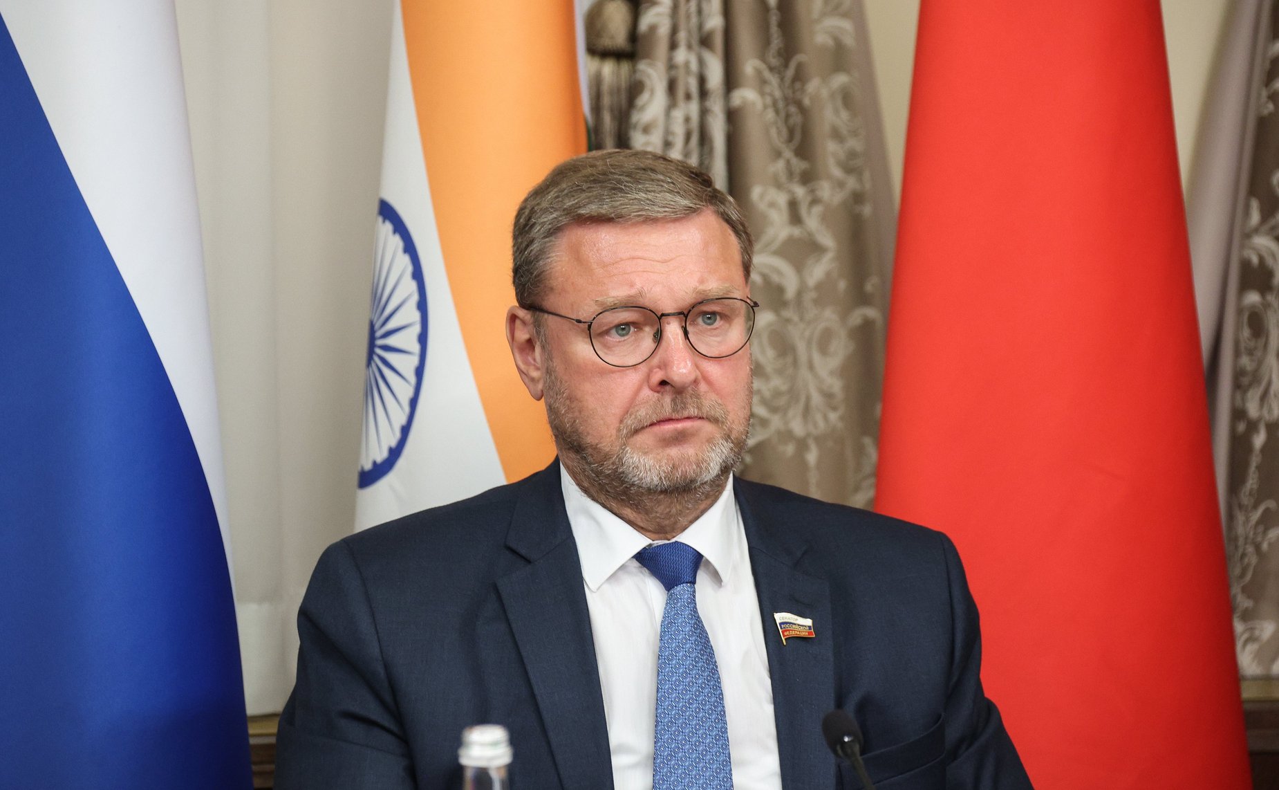 Заместитель Председателя СФ Константин Косачев