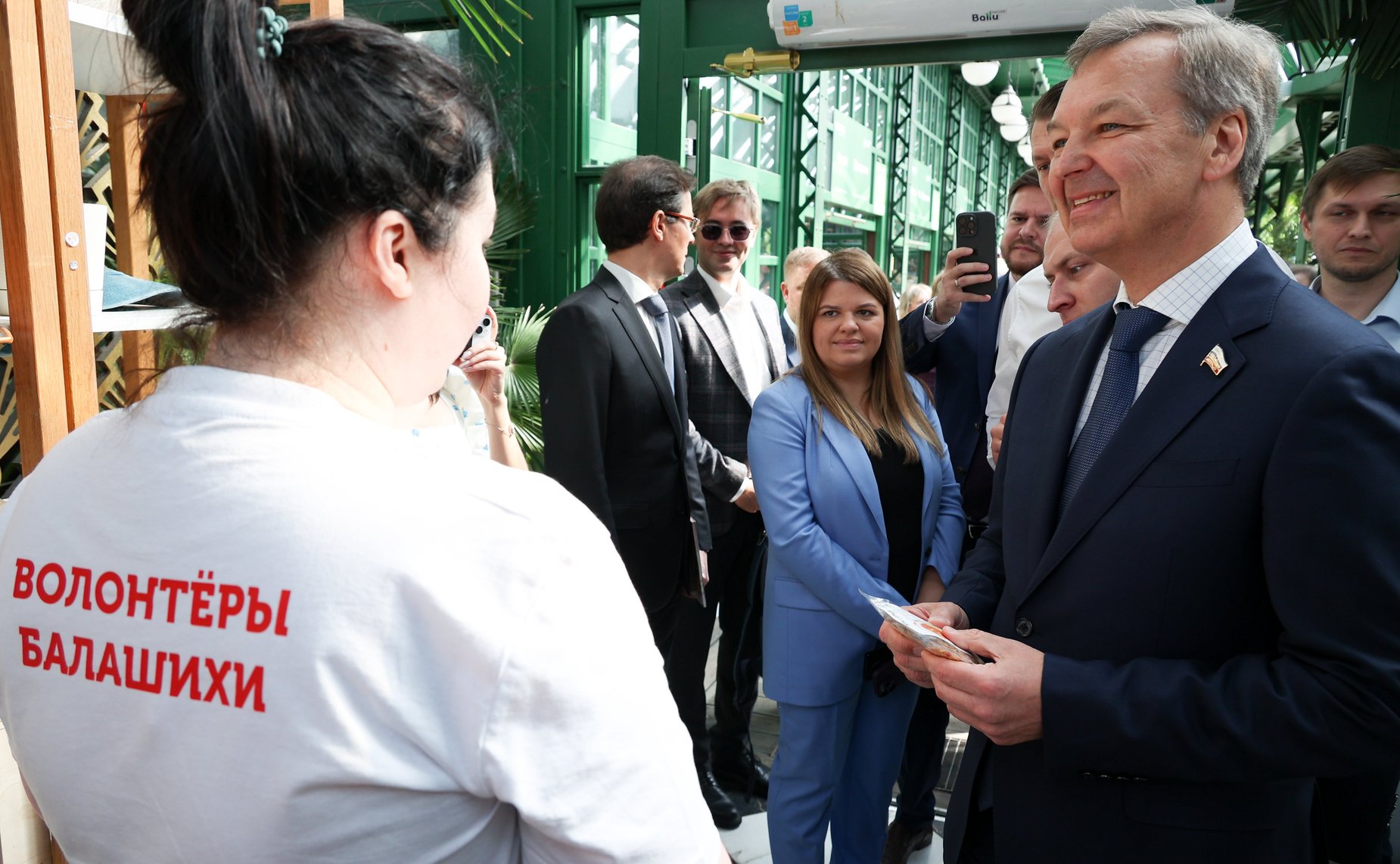 На Тверской площади в Москве в рамках мероприятий Второго форума тружеников села состоялось торжественное награждение победителей четвертого Национального органического конкурса