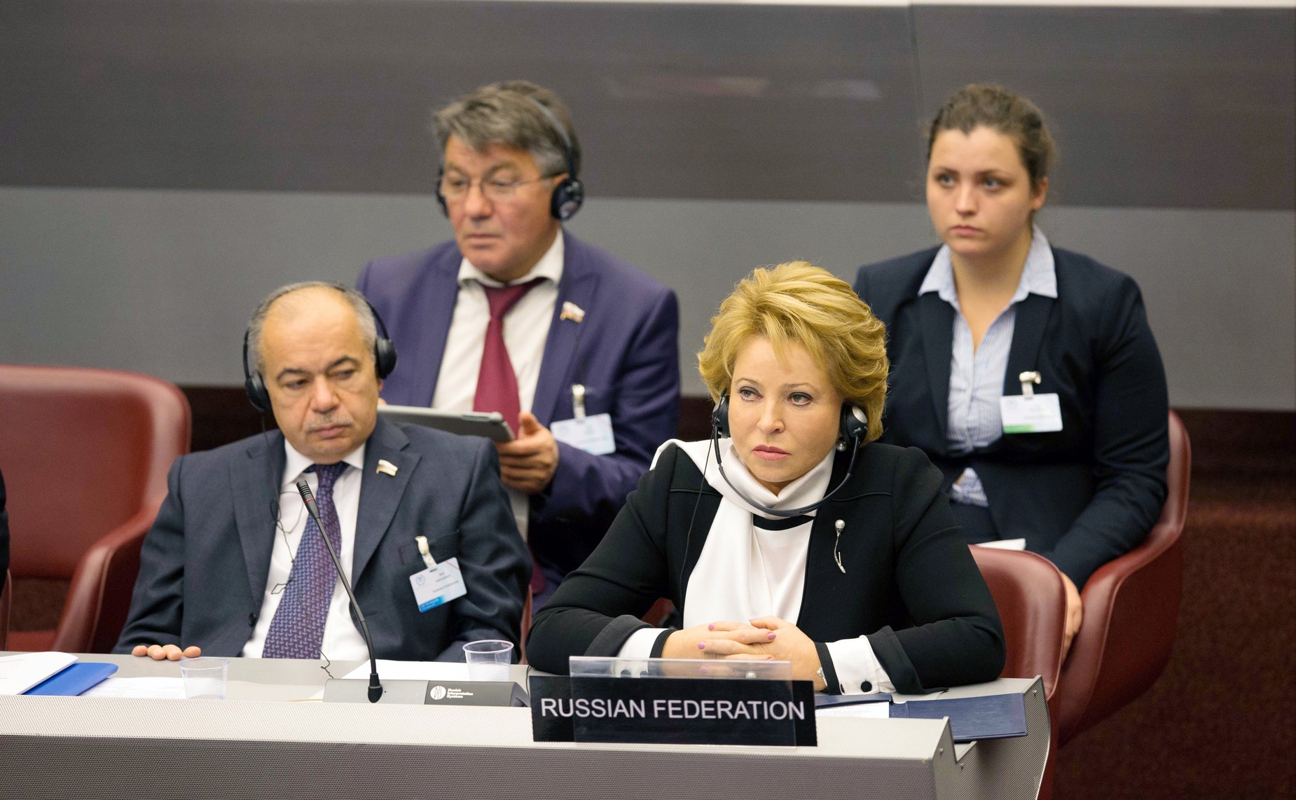 133-я Ассамблея Межпарламентского союза (МПС) в Женеве