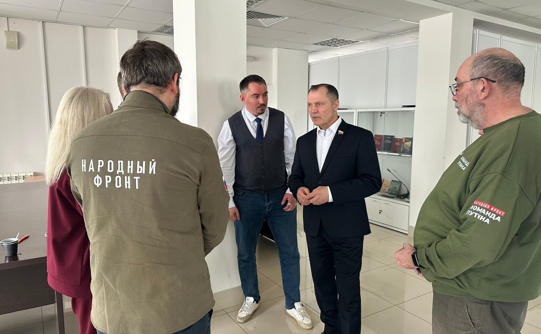 Игорь Мурог принял участие в патриотическом форуме Народного фронта в Рязанской области