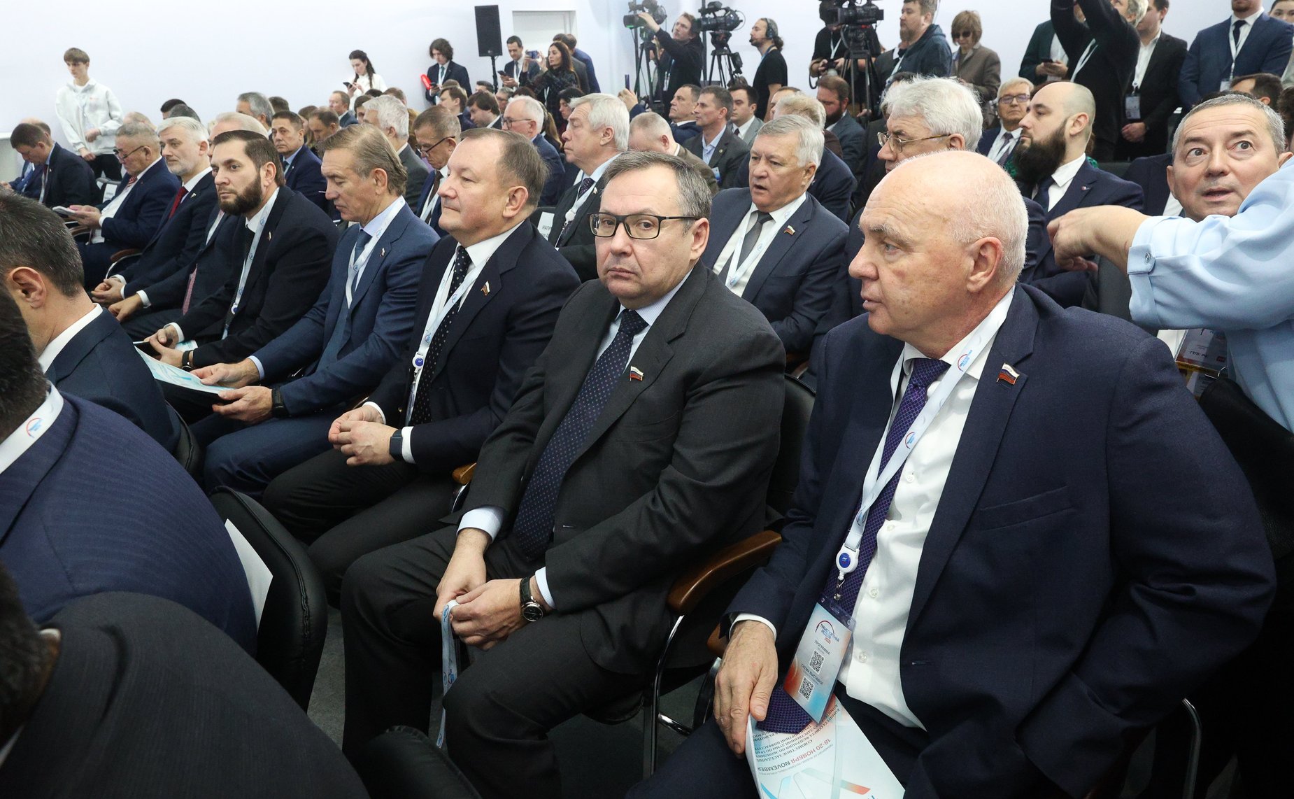 Совместное заседание Комитета Совета Федерации по экономической политике и Комитета Государственной Думы по транспорту в рамках Транспортной недели – 2025 «О совместных подходах к развитию пунктов пропуска через Государственную границу РФ»