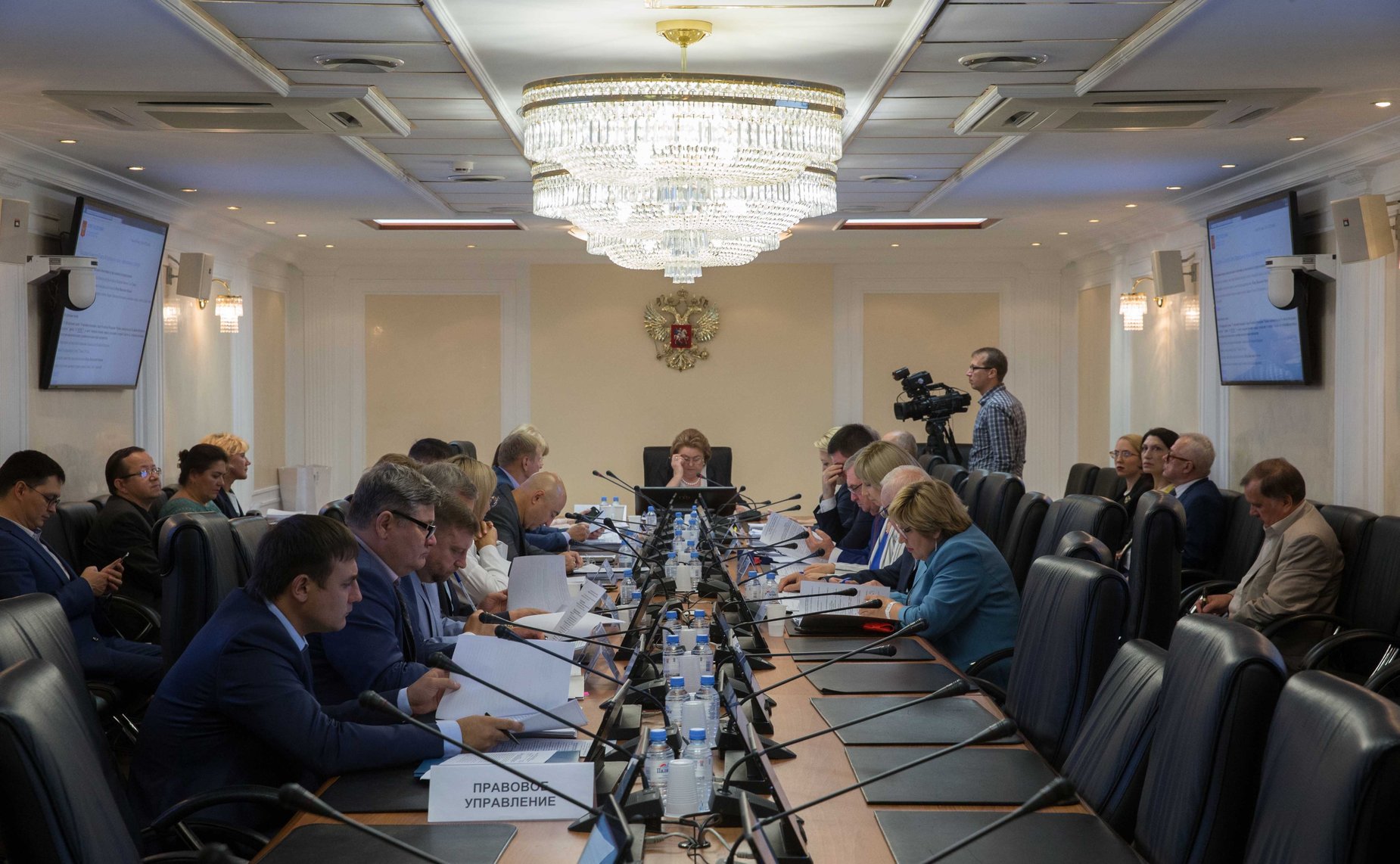 Заседание Комитета СФ по науке, образованию и культуре